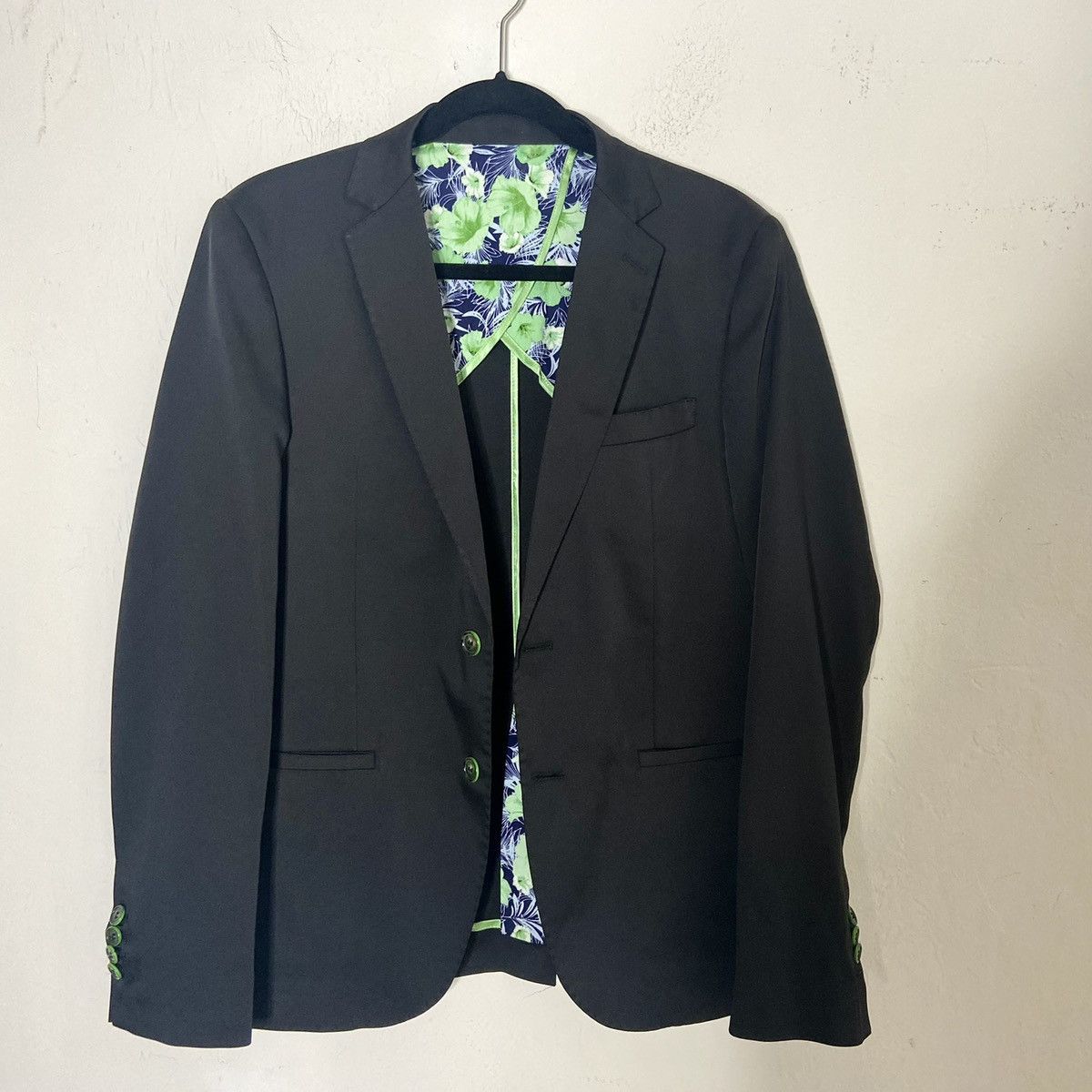 Other Men’s Mulish Italia Black Sport Coat | Med / 38 / Italian 48 Size 38R - 1 Thumbnail