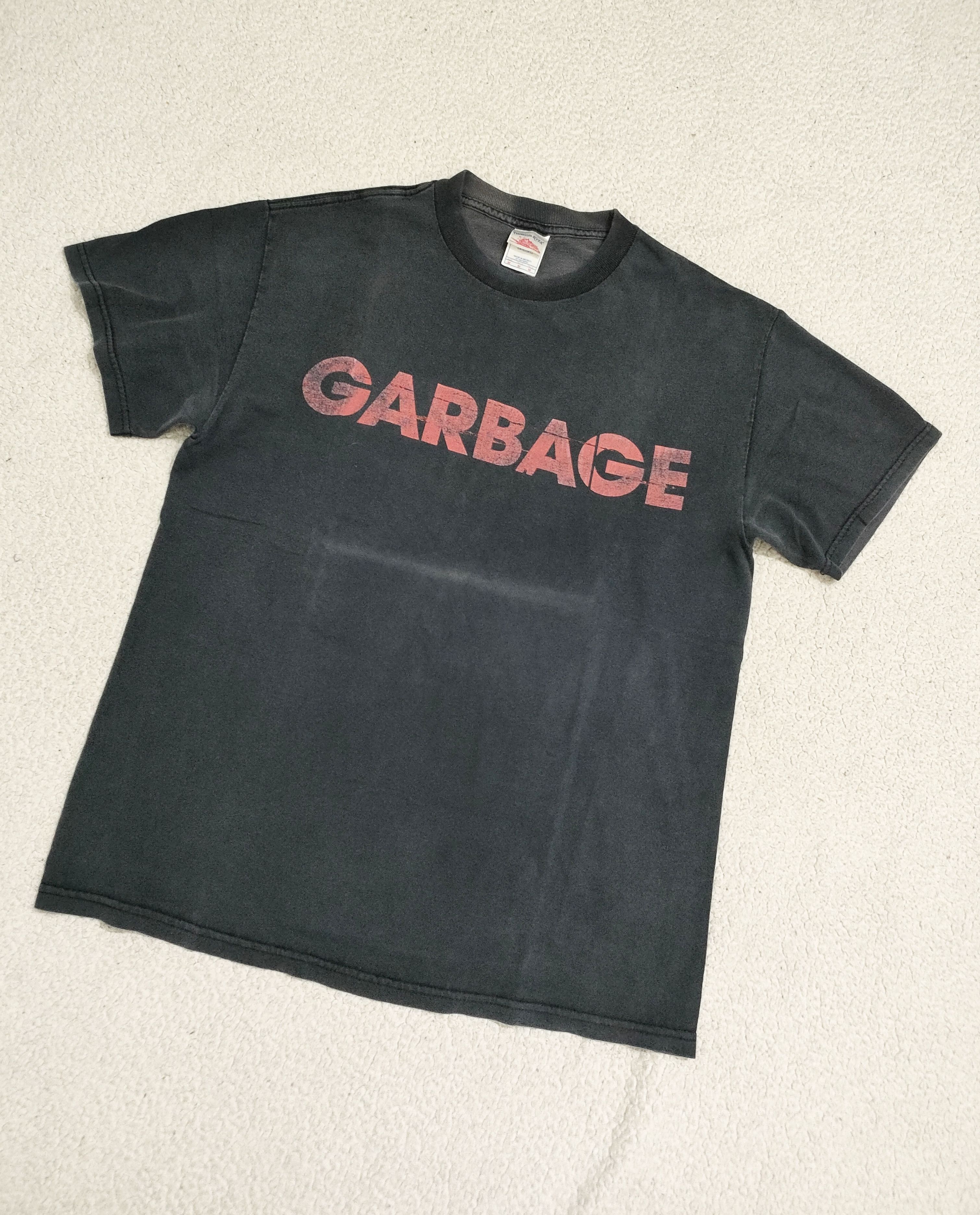 Band Tees × Vintage Vintage GARBAGE Bleed Like Me 2005 World Tour Tee Size US M / EU 48-50 / 2 - 6 Thumbnail