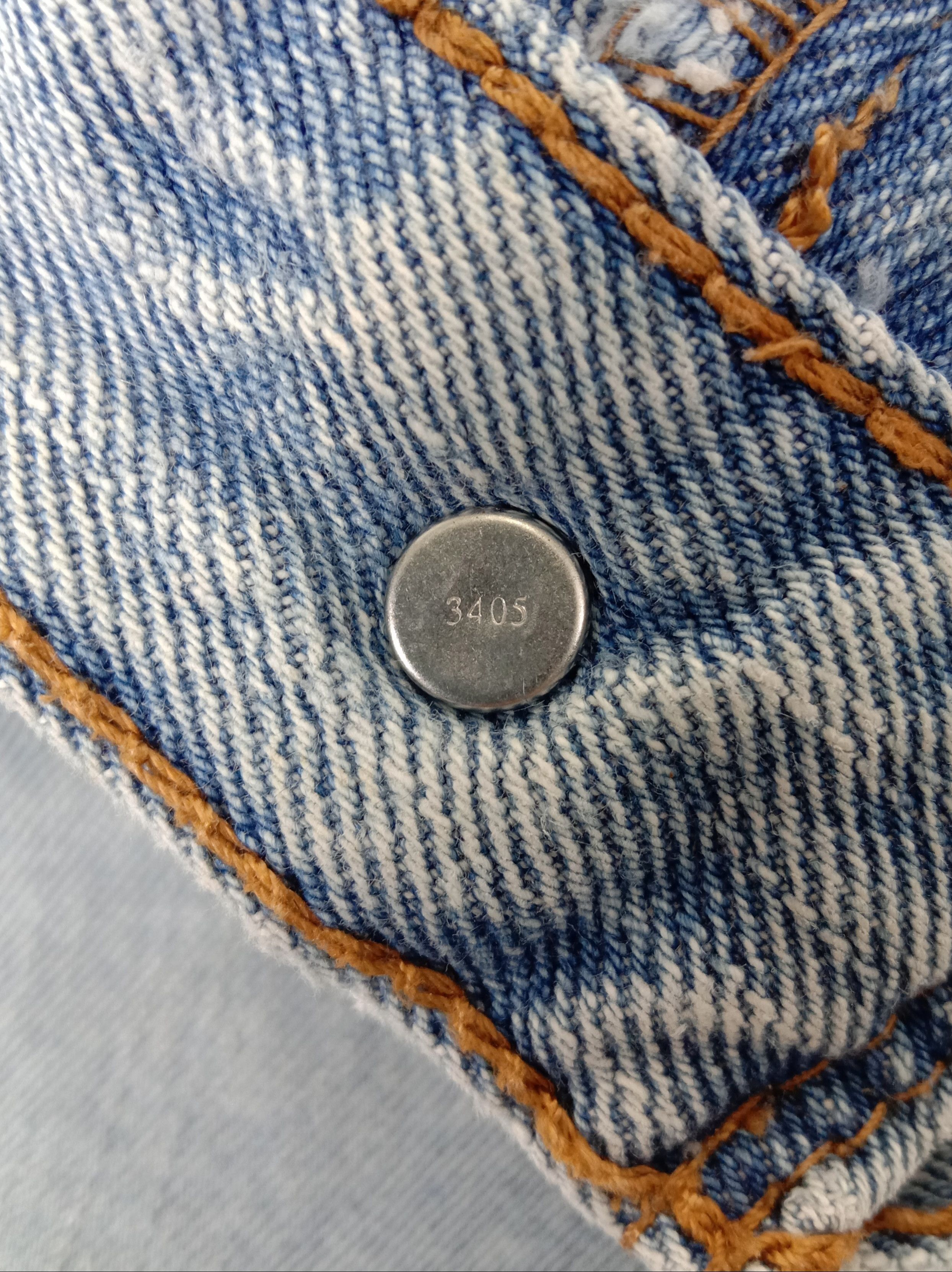Levi's Vintage Levi's 505 Jeans Light Wash Regular Fit Denim Size US 42 / EU 58 - 11 Thumbnail
