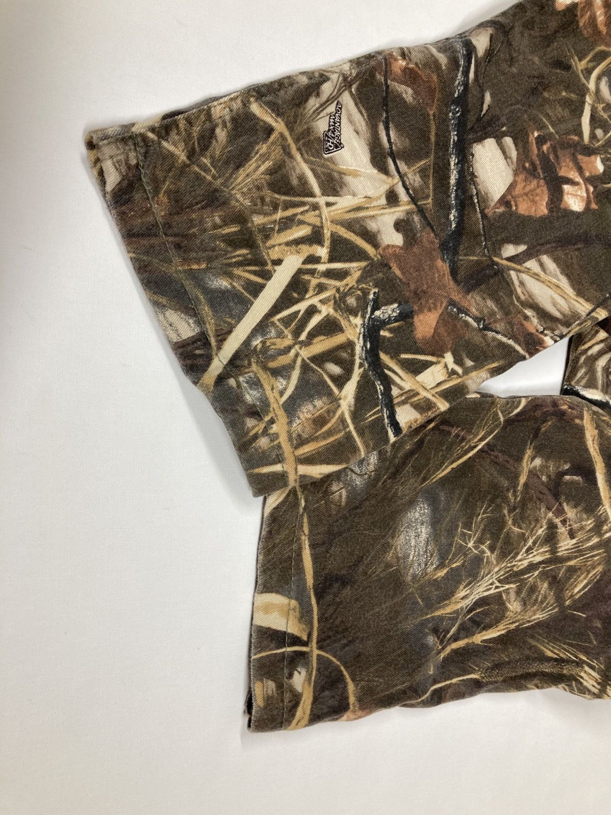 Realtree Vintage Real Tree Thick Jungle Camo Cargo Pants Size US 32 / EU 48 - 7 Thumbnail