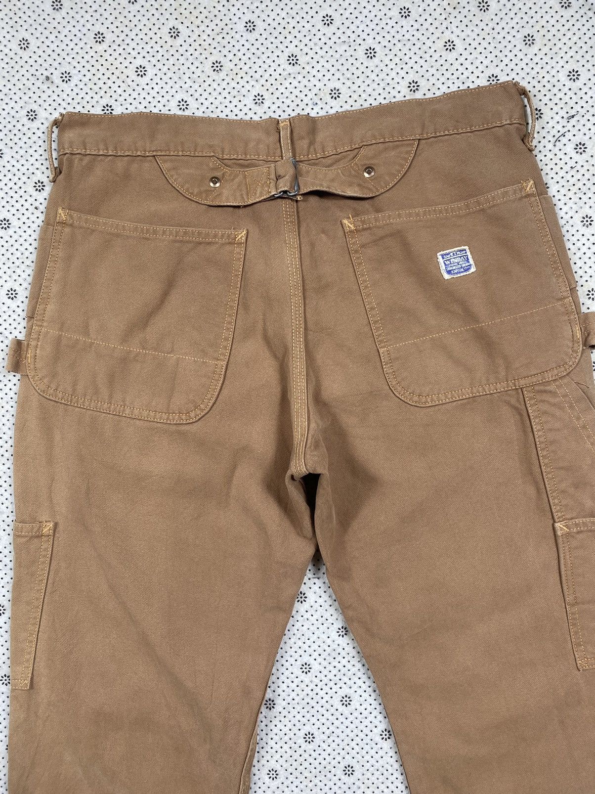 Kapital Kapital Duck Digger Carpenter Dark Canvas Pant Size US 32 / EU 48 - 7 Thumbnail