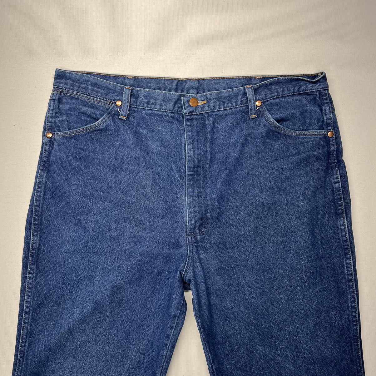 Wrangler Wrangler Jeans Blue Cowboy Cut Slim Denim Western 936DEN Size US 42 / EU 58 - 5 Thumbnail