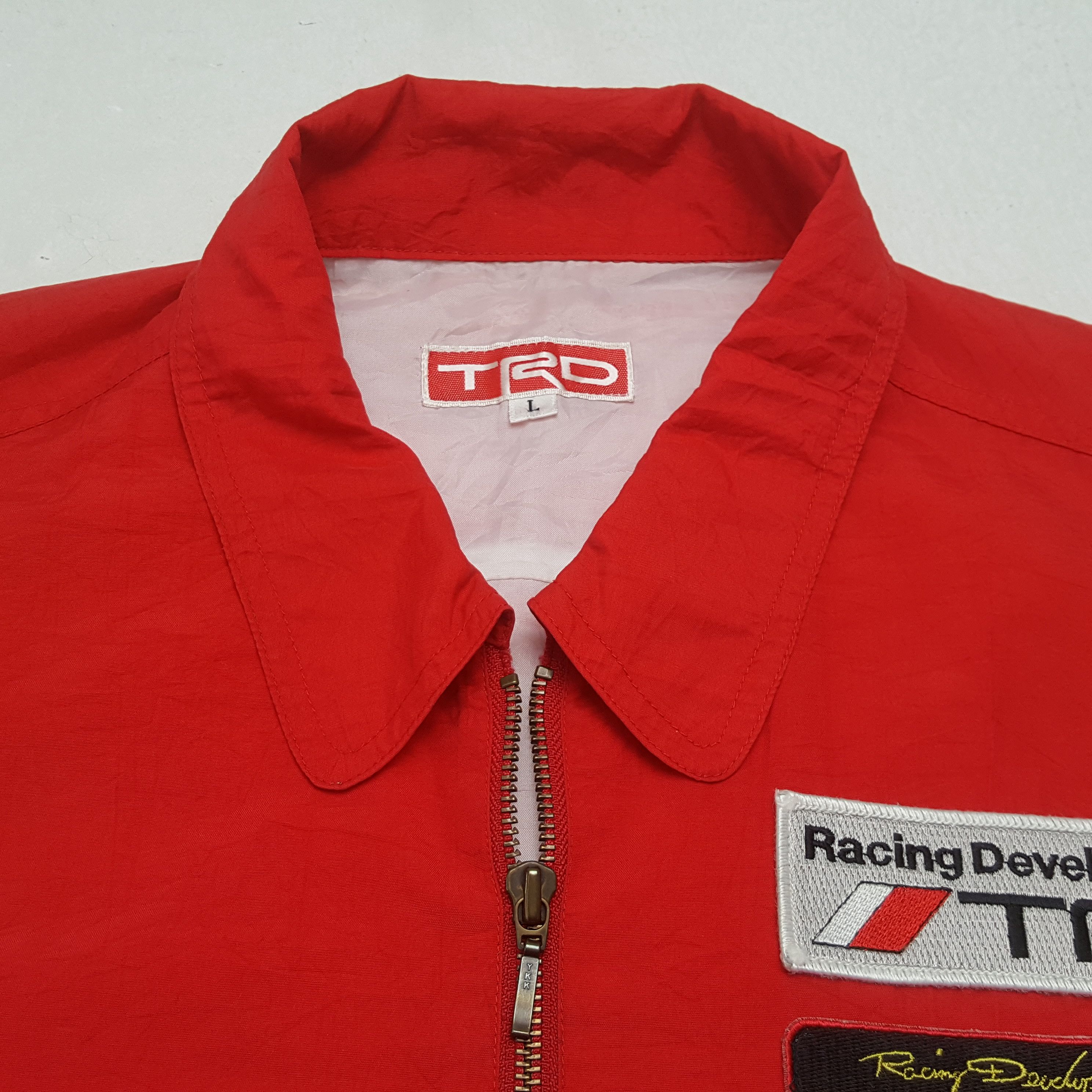 Vintage Toyota Motorsport TRD Racing Development Jacket C300N2 Size US XL / EU 56 / 4 - 7 Thumbnail
