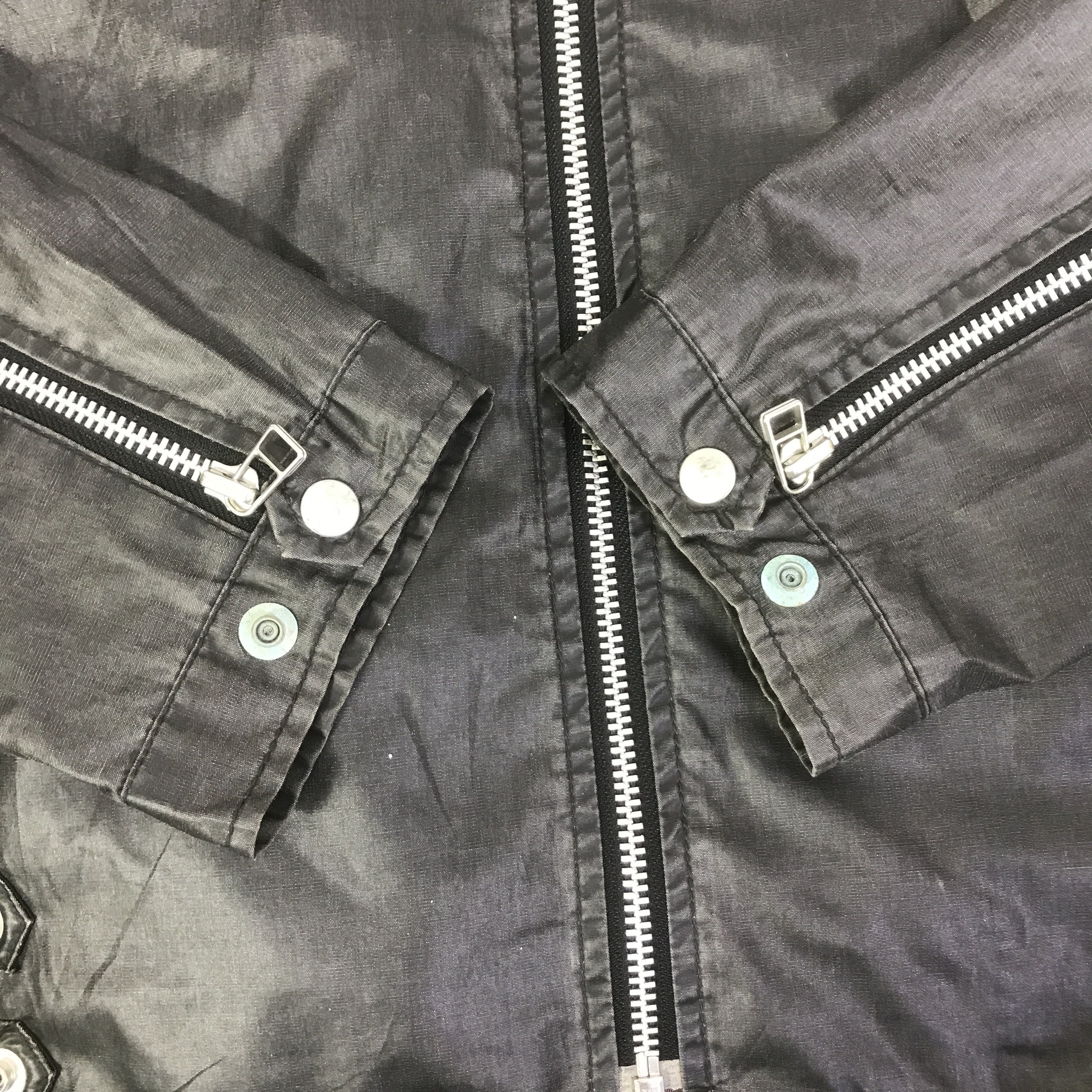 Mossimo BLACK PUNK JAPAN STYLE JACKET K135B17 Size US L / EU 52-54 / 3 - 7 Thumbnail