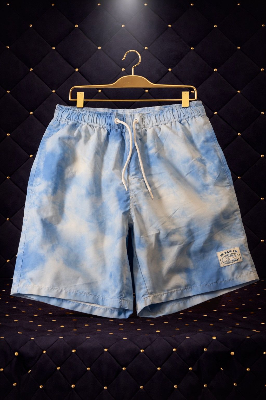 Other SKY CLOUD TIE-DYE PRINT SWIM TRUNK SHORTS Size US 32 / EU 48 - 1 Preview