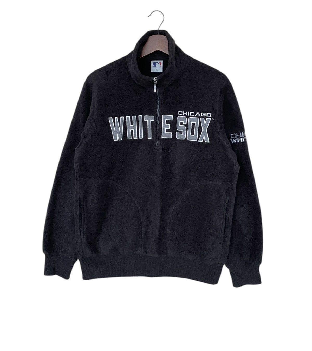 NFL Vintage NFL Team Chicago White Sox Zipper Sweatshirt 2000s Size US M / EU 48-50 / 2 - 1 Thumbnail