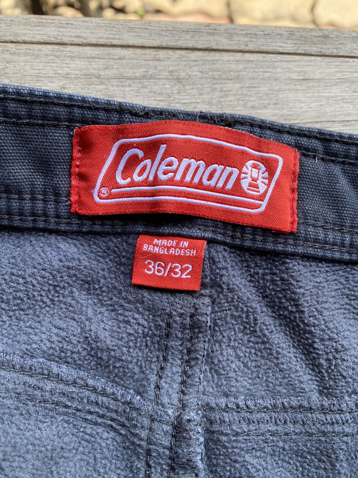 Coleman Coleman Men's Fleece Lined Stretch Utility Size US 38 / EU 54 - 5 Thumbnail