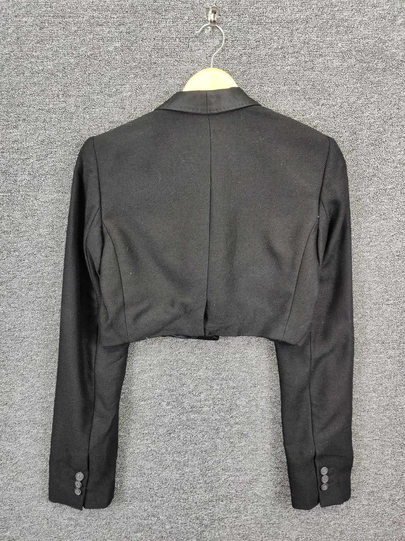 Dolce & Gabbana Vintage Dolce & Gabbana Cropped Single Button Coat Jacket Size US S / EU 44-46 / 1 - 6 Thumbnail