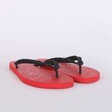 Christian Louboutin o1s1wg110924 Louba Flip Flat Sandals in Red Size US 9 / EU 42 - 2 Thumbnail