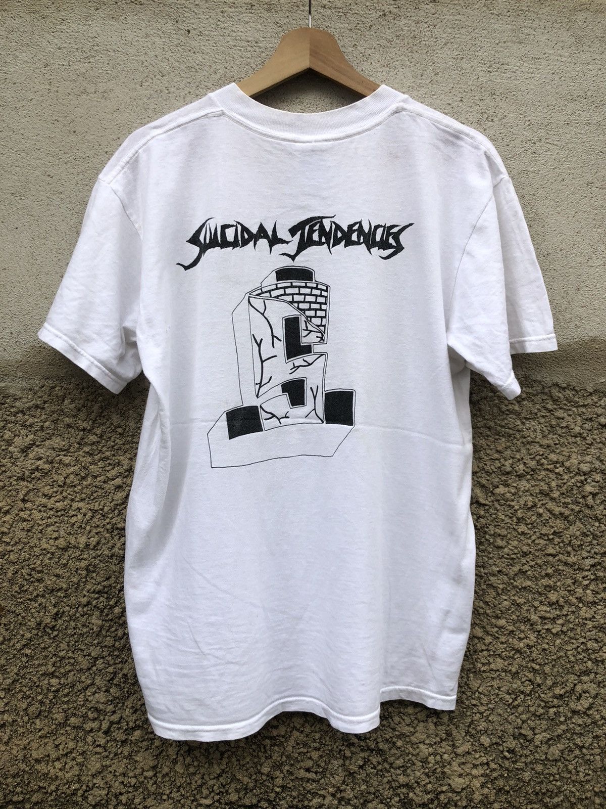 Band Tees × Vintage Rare🔥Vintage Suicidal Tendencies "Venice Skateboarding" Tee Size US M / EU 48-50 / 2 - 2 Thumbnail