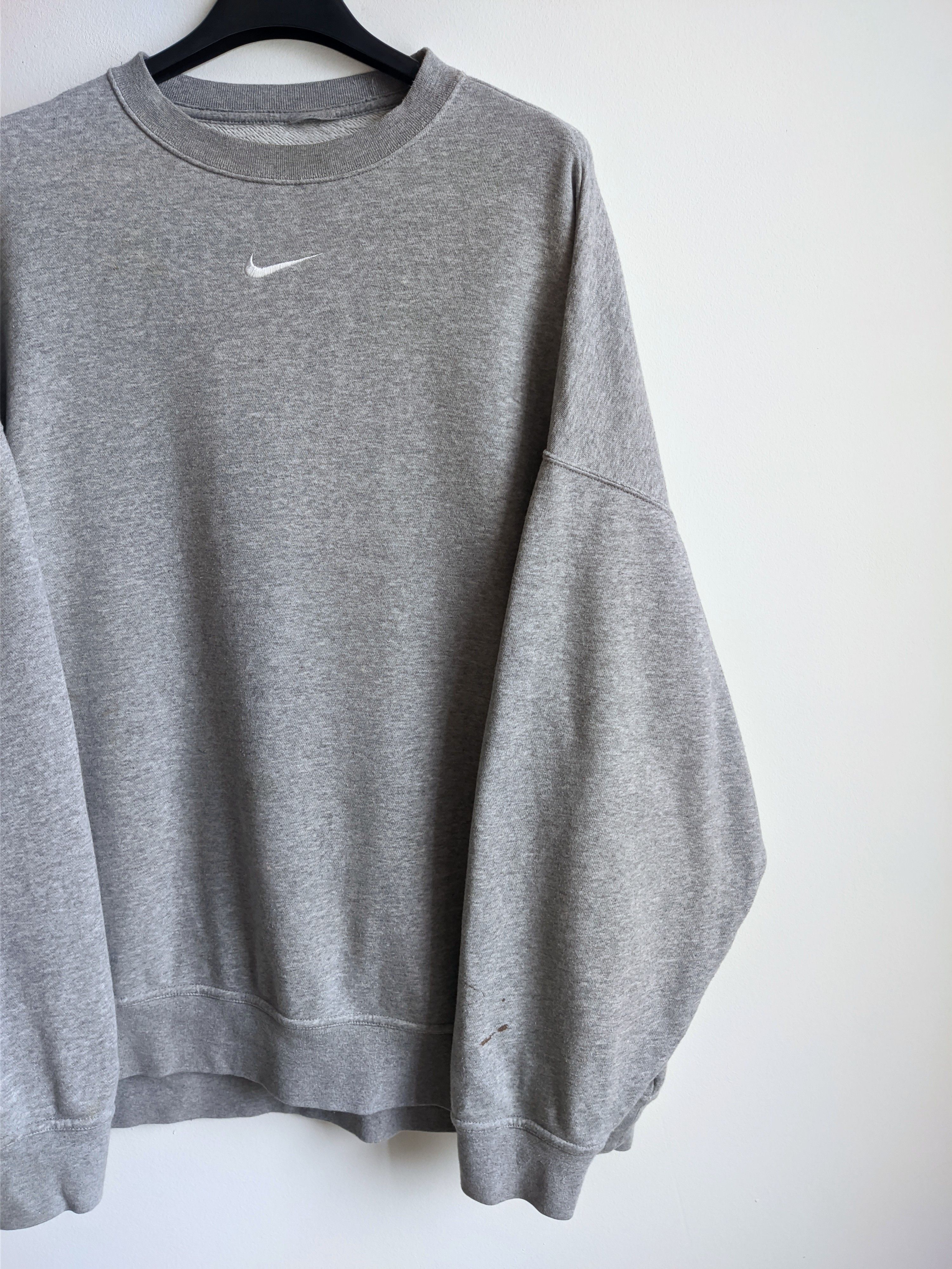 Nike Vintage Nike sweatshirt center swoosh y2k Size US XL / EU 56 / 4 - 5 Thumbnail