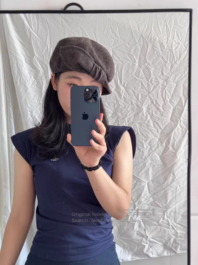 Vivienne Westwood Vivienne Westwood Grayish Brown Bow Hat Size ONE SIZE - 5 Thumbnail