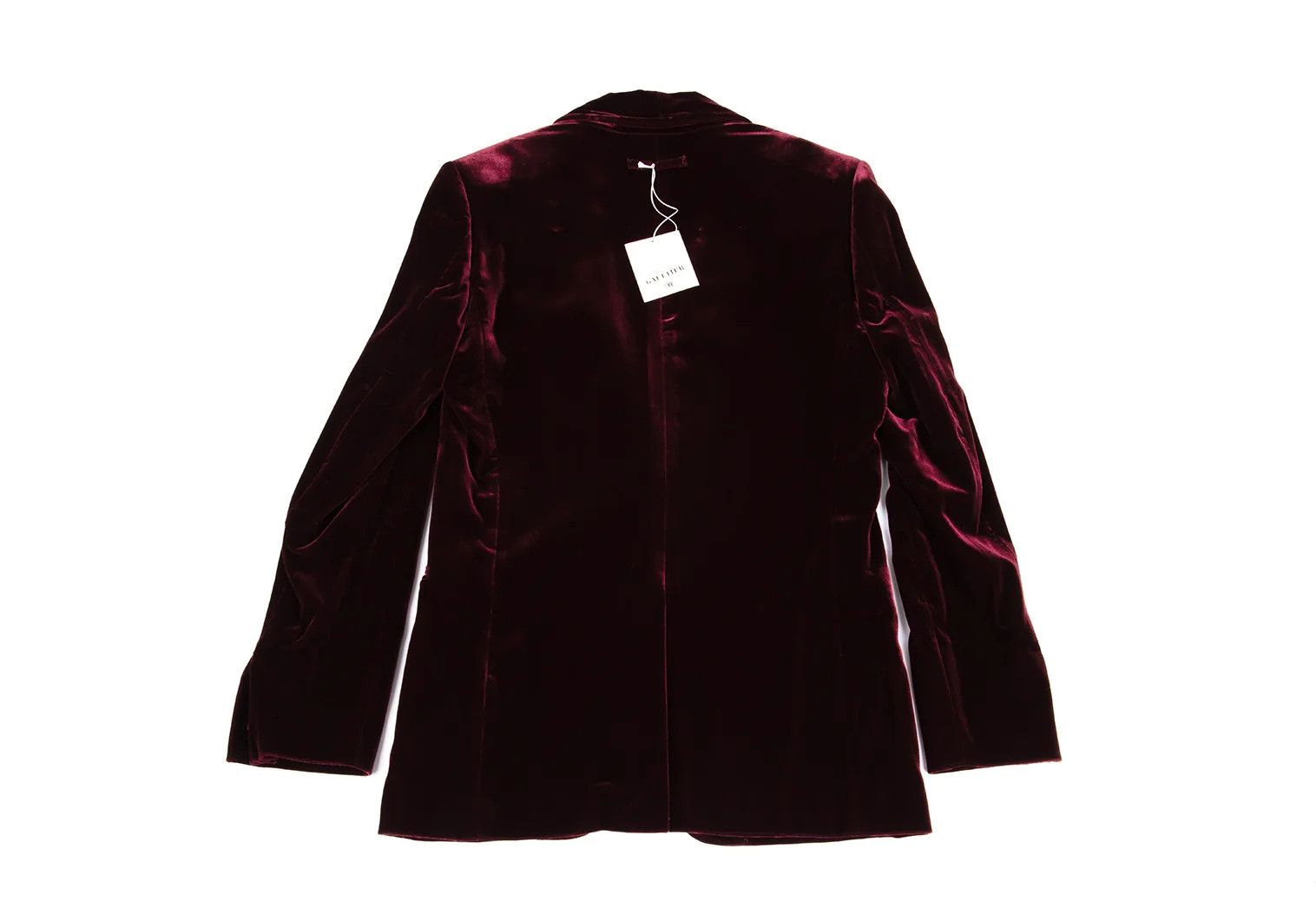 Jean Paul Gaultier Velvet Set-Up in Bordeaux Size 48 Size US M / EU 48-50 / 2 - 9 Thumbnail