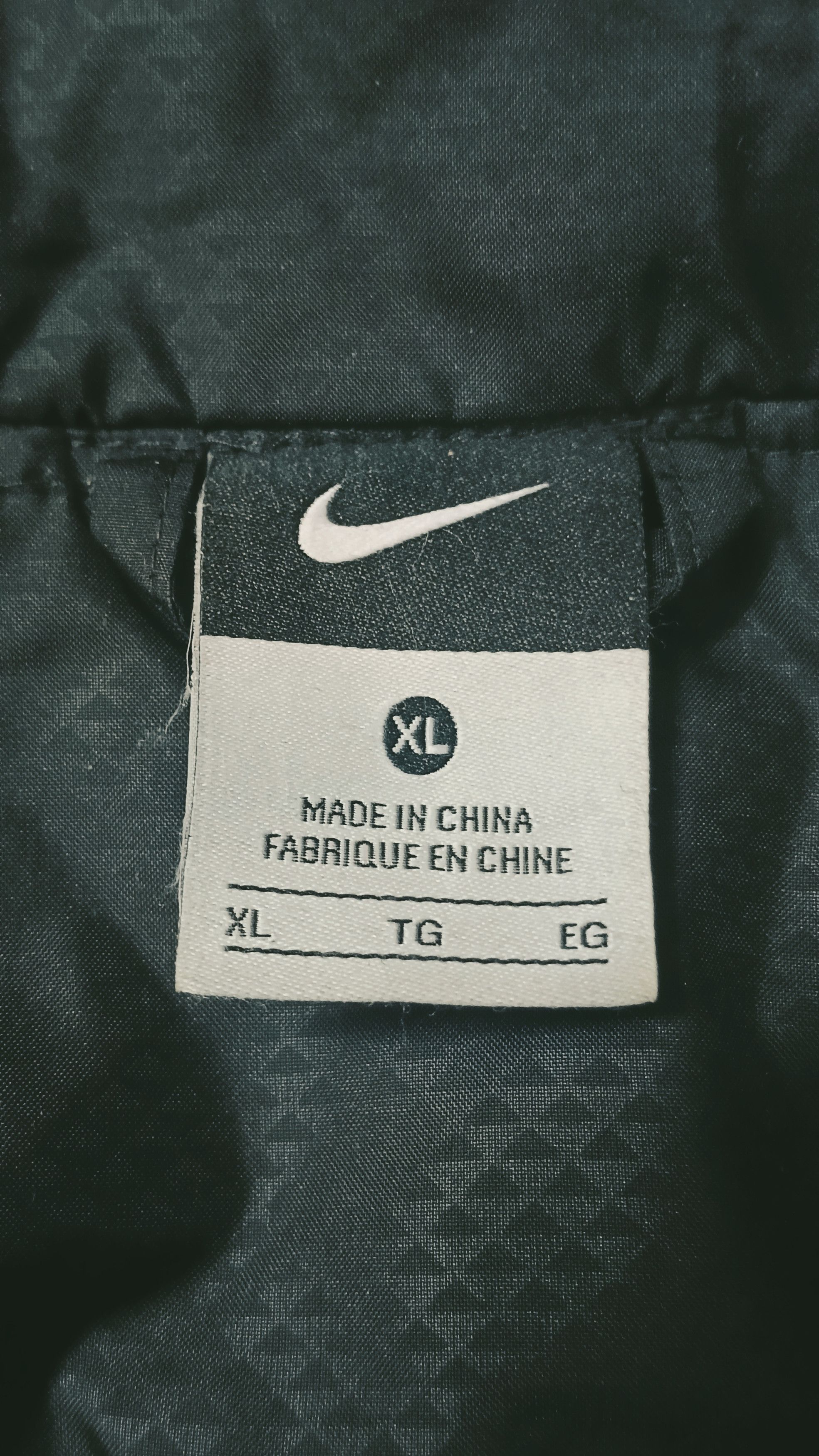 Nike × Vintage Vintage Nike Light Puffer Jacket Size US XL / EU 56 / 4 - 10 Thumbnail