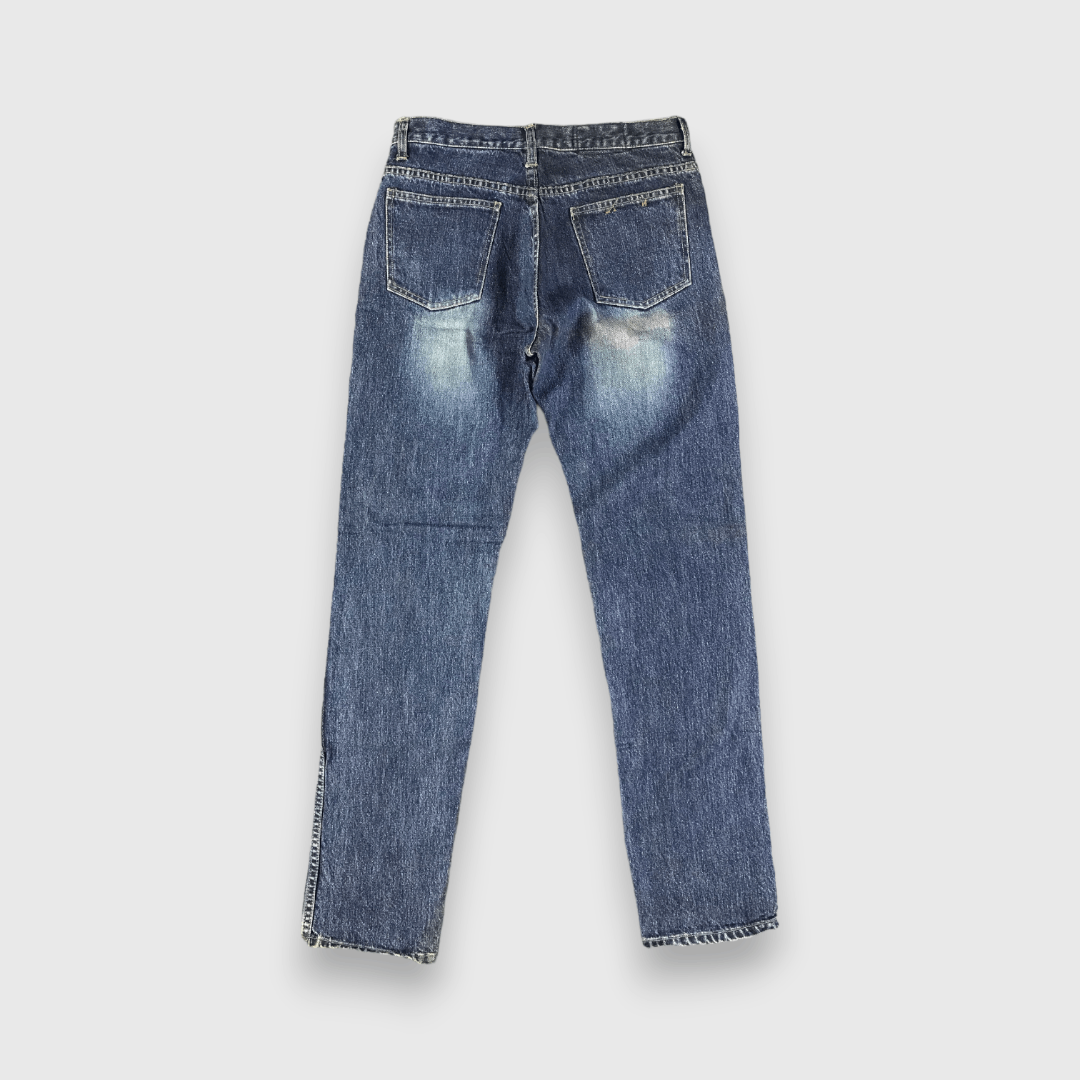 Japanese Brand Japanese Brand Dig Deep Jeans Printed Denim -J2767 Size US 32 / EU 48 - 2 Thumbnail