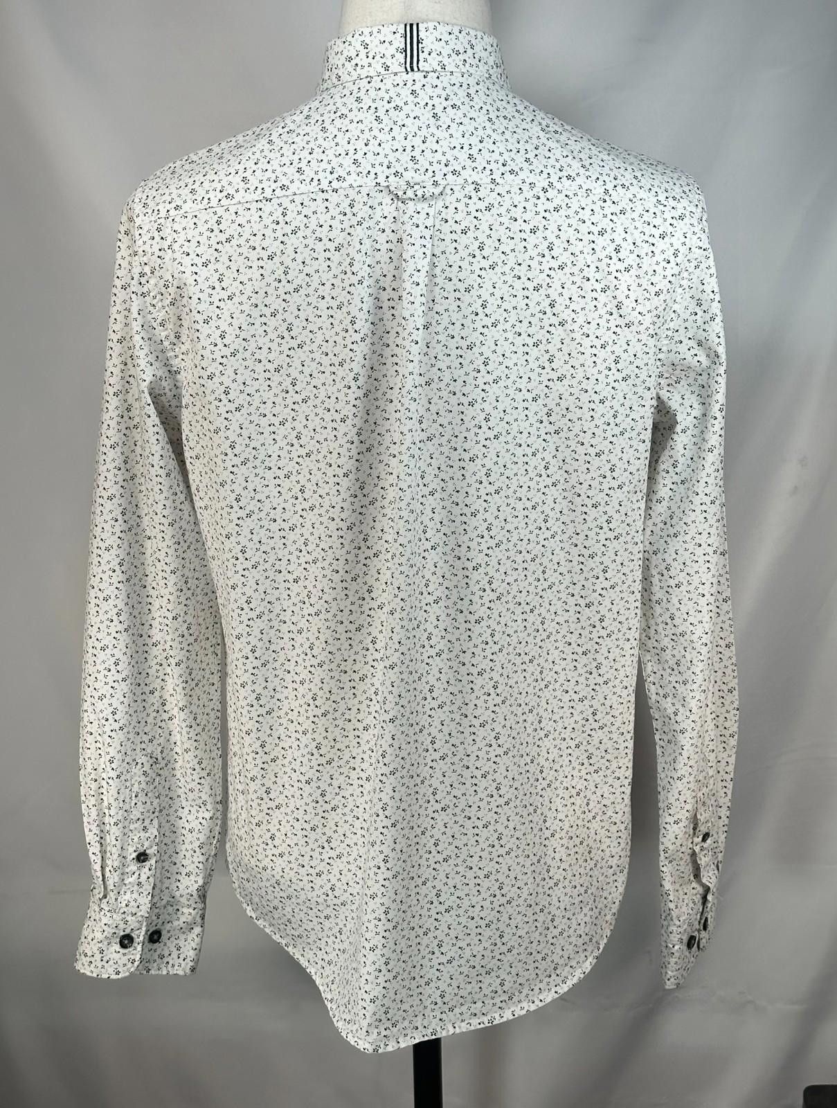 Cactus Plant Flea Market Cactus Man Ricky Singh Floral Cotton Button Up White Mens M Size US M / EU 48-50 / 2 - 2 Thumbnail
