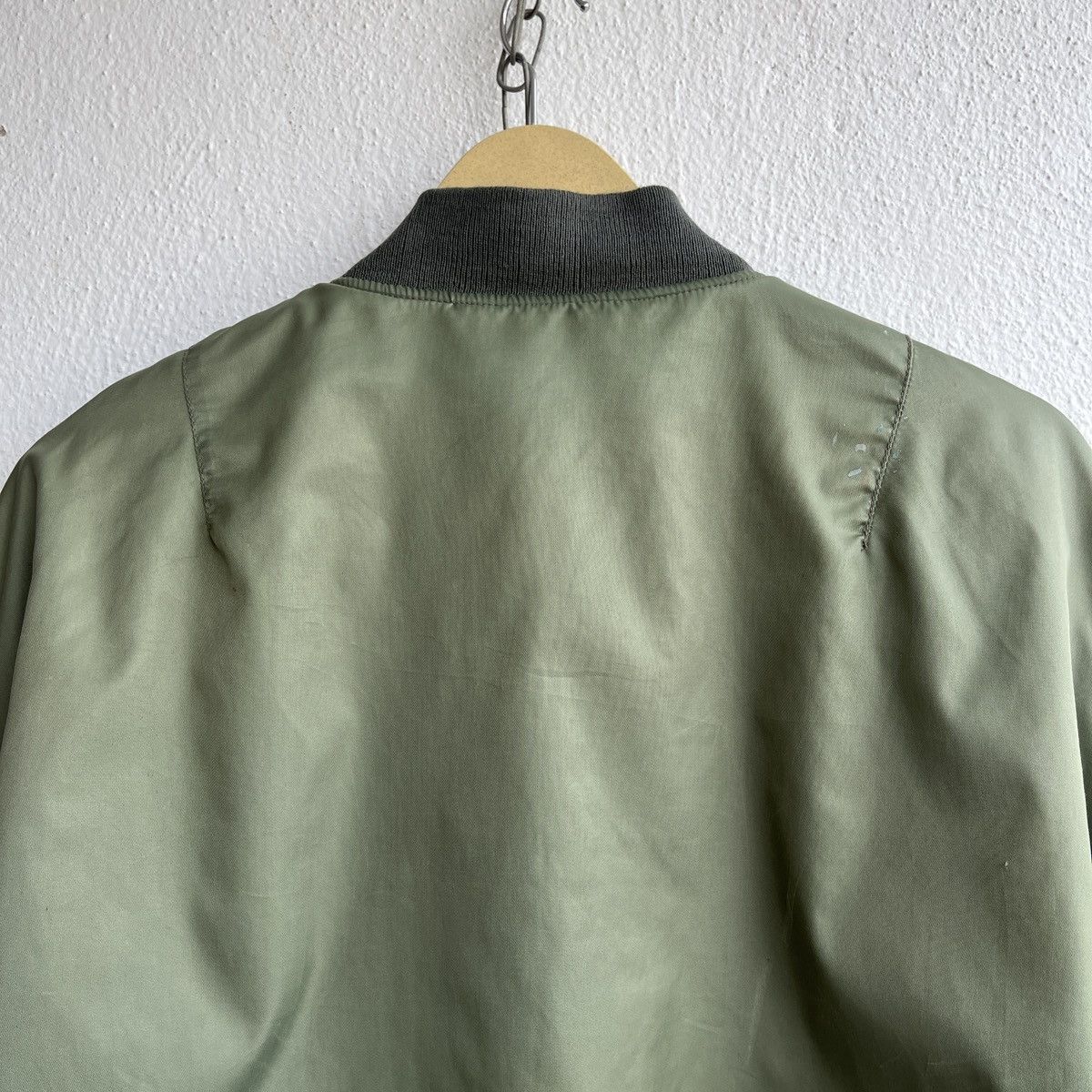 Toyo Enterprises VINTAGE DISTRESSED BOMBER WAKU WAKU WORK TOYO ENTERPRISE Size US L / EU 52-54 / 3 - 22 Thumbnail