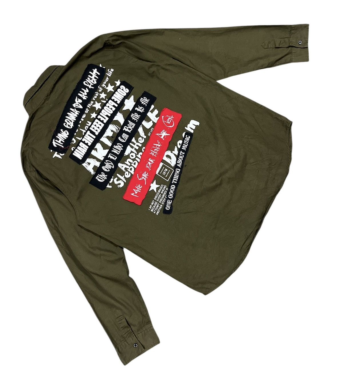 In The Attic In the attic shirt button style punk Size US XL / EU 56 / 4 - 6 Thumbnail