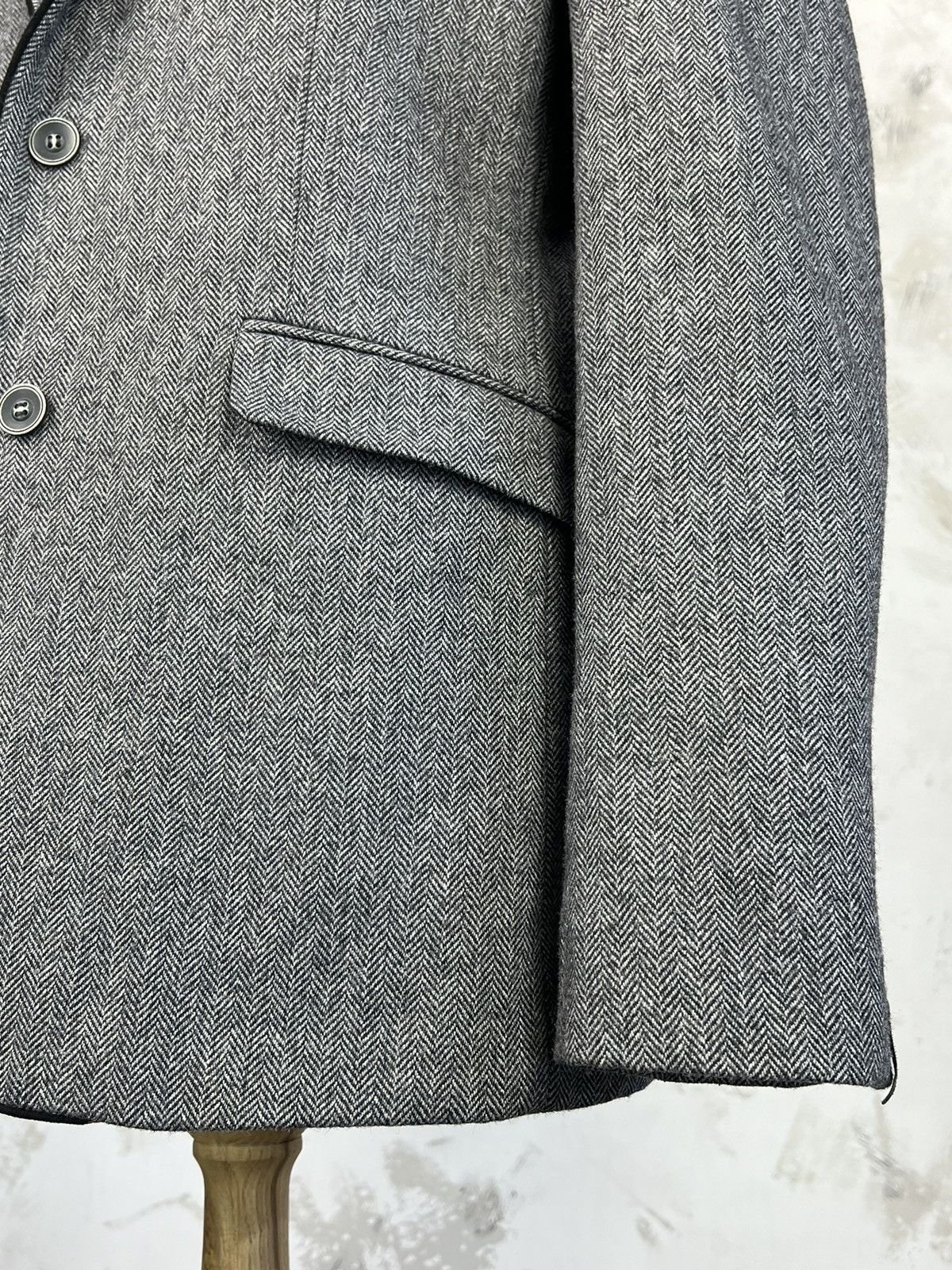 Vintage Cavani Blazer Suit Jacket Size 52 R M - XL Size 52R - 6 Thumbnail