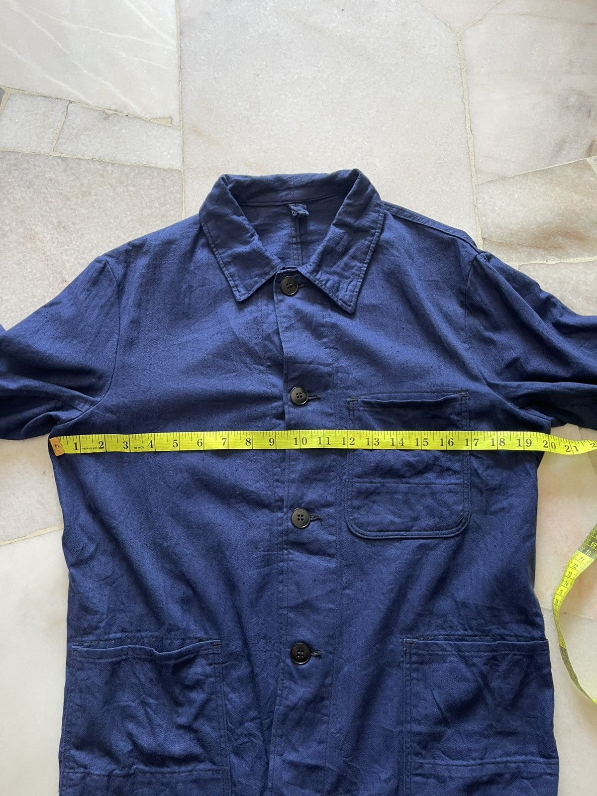 Vintage 60s Sanfor French Workwear Size US S / EU 44-46 / 1 - 7 Thumbnail