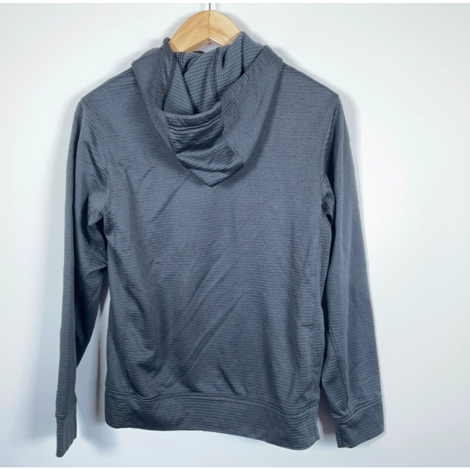 Nike Nike Livestrong Hoodie Mens Small Dark Gray ThermaFit Zip Up Sweatshirt Size US S / EU 44-46 / 1 - 2 Thumbnail