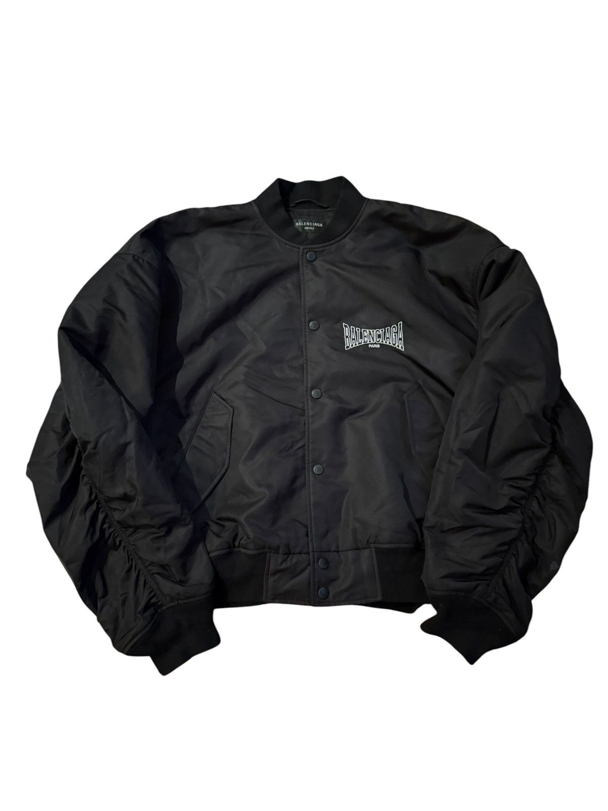 s*1様 BALENCIAGA All in Paris Bomber Jack Balenciaga Paris All In