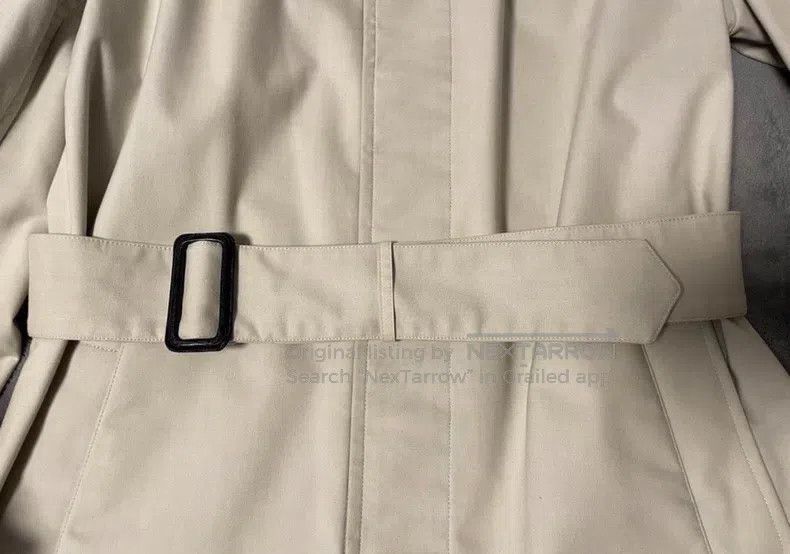 Hermes Hermes Cotton blended trench coat Size US M / EU 48-50 / 2 - 4 Thumbnail