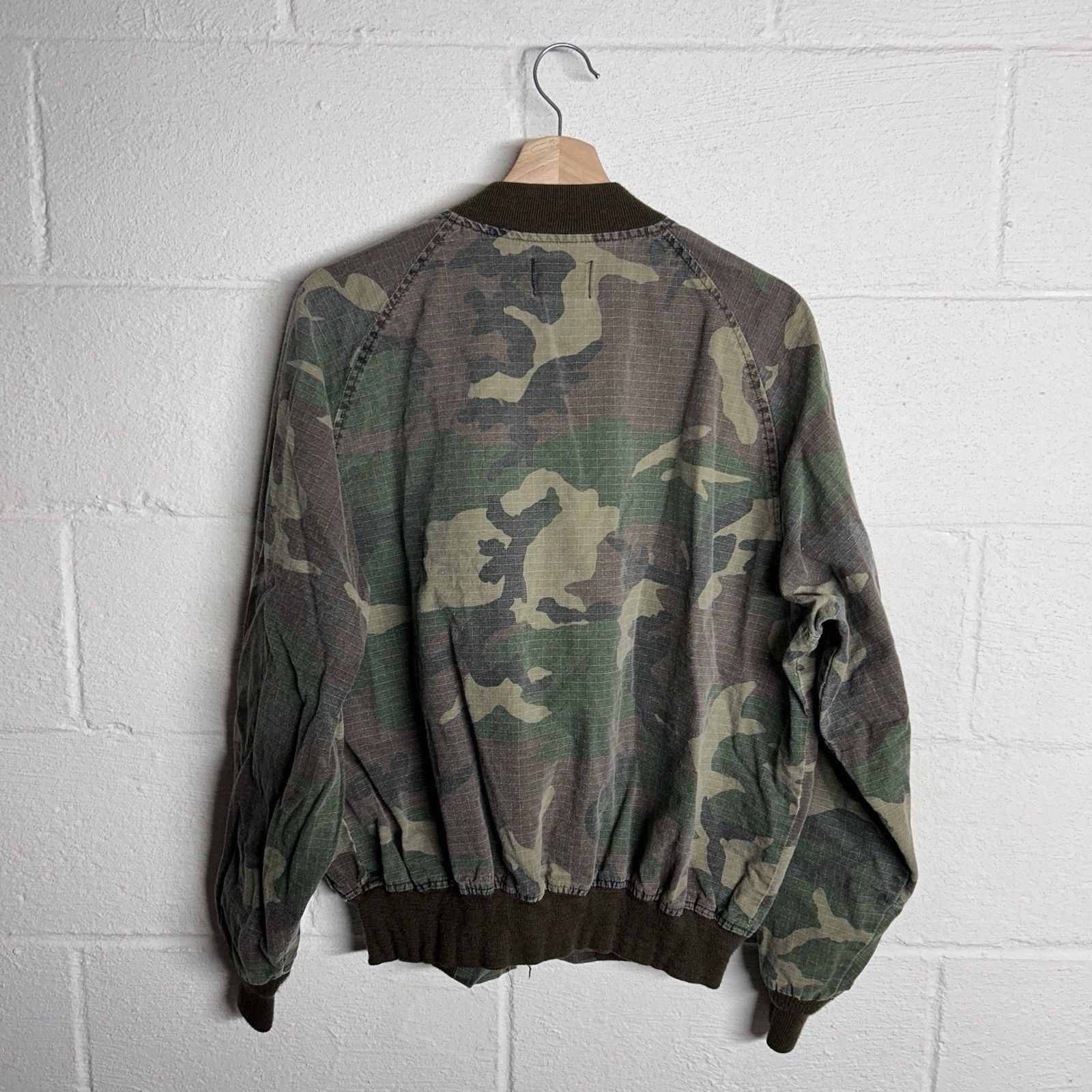 Sports Afield Vintage 90’s Sports Afield Camo Bomber Jacket Size Large Size US L / EU 52-54 / 3 - 2 Thumbnail