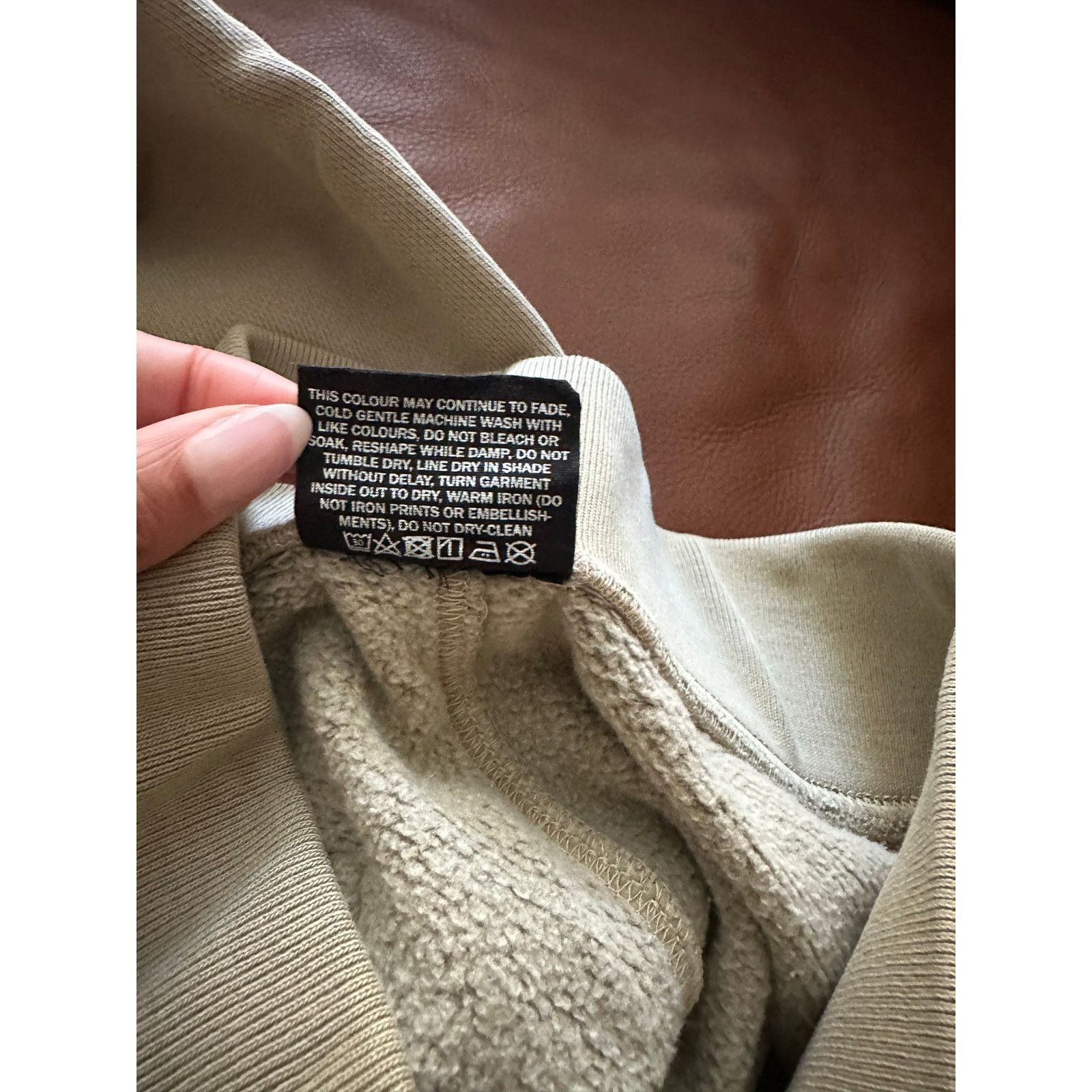 Champion Champion Brown Sweat Pants - Size S - Mint Size US 26 / EU 42 - 8 Thumbnail