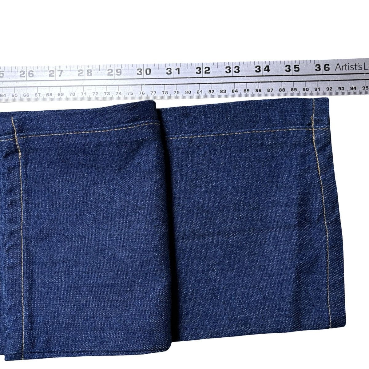 Lee Vintage Lee Riders Students Straight Denim Jeans 29X36 NWT Size US 29 - 6 Thumbnail