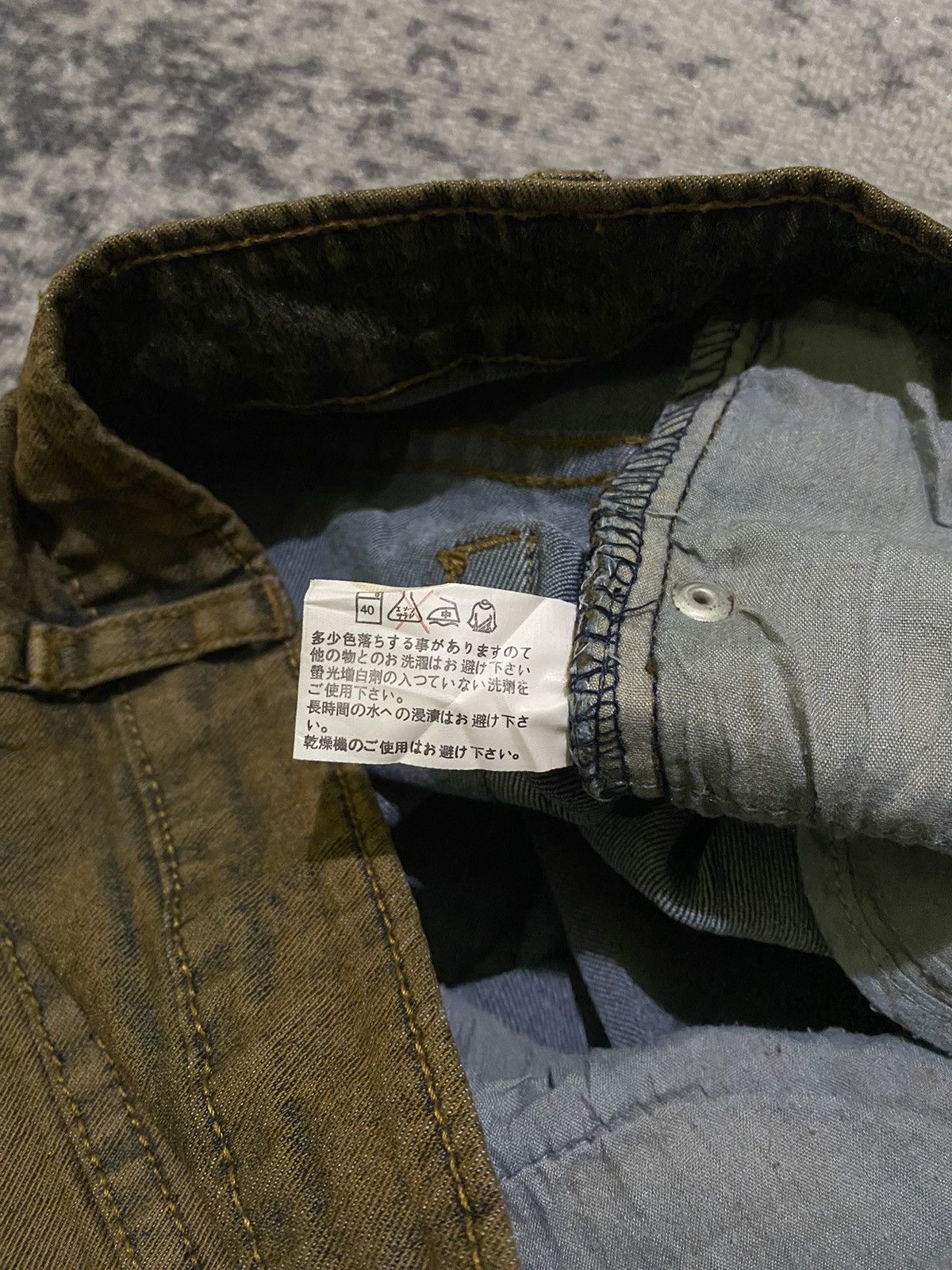 Hysteric Glamour Y2k Hat Balboning ifsixwasnine style bootcut jeans Size US 27 - 7 Thumbnail