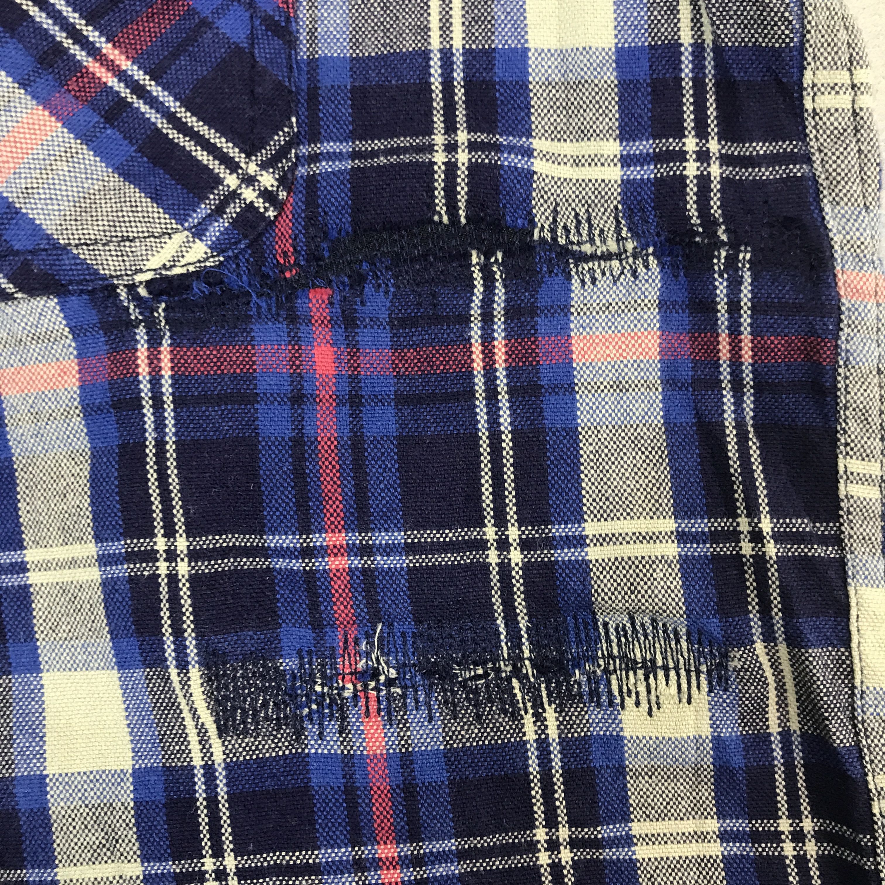 Sugar Cane Vintage Sugar cane Tartan Distressed button up Shirt Size US M / EU 48-50 / 2 - 8 Thumbnail