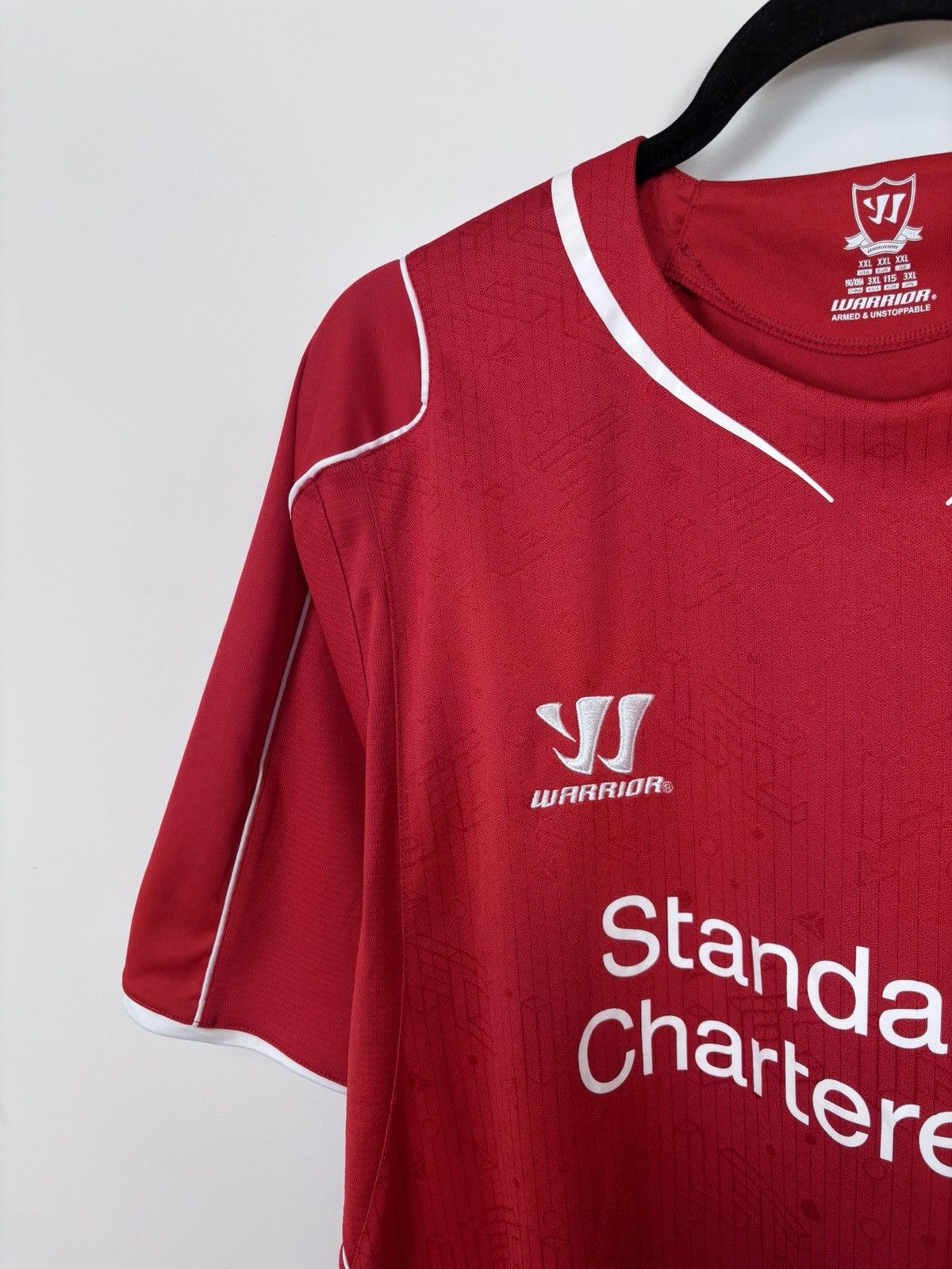 Warrior Warrior Liverpool 2014/2015 Home Football Soccer Jersey Size US XXL / EU 58 / 5 - 5 Thumbnail