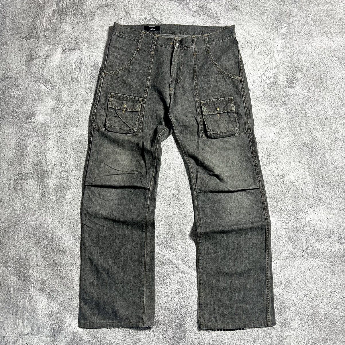 Vintage Fatigu Cabane De Zucca x Issey Miyake