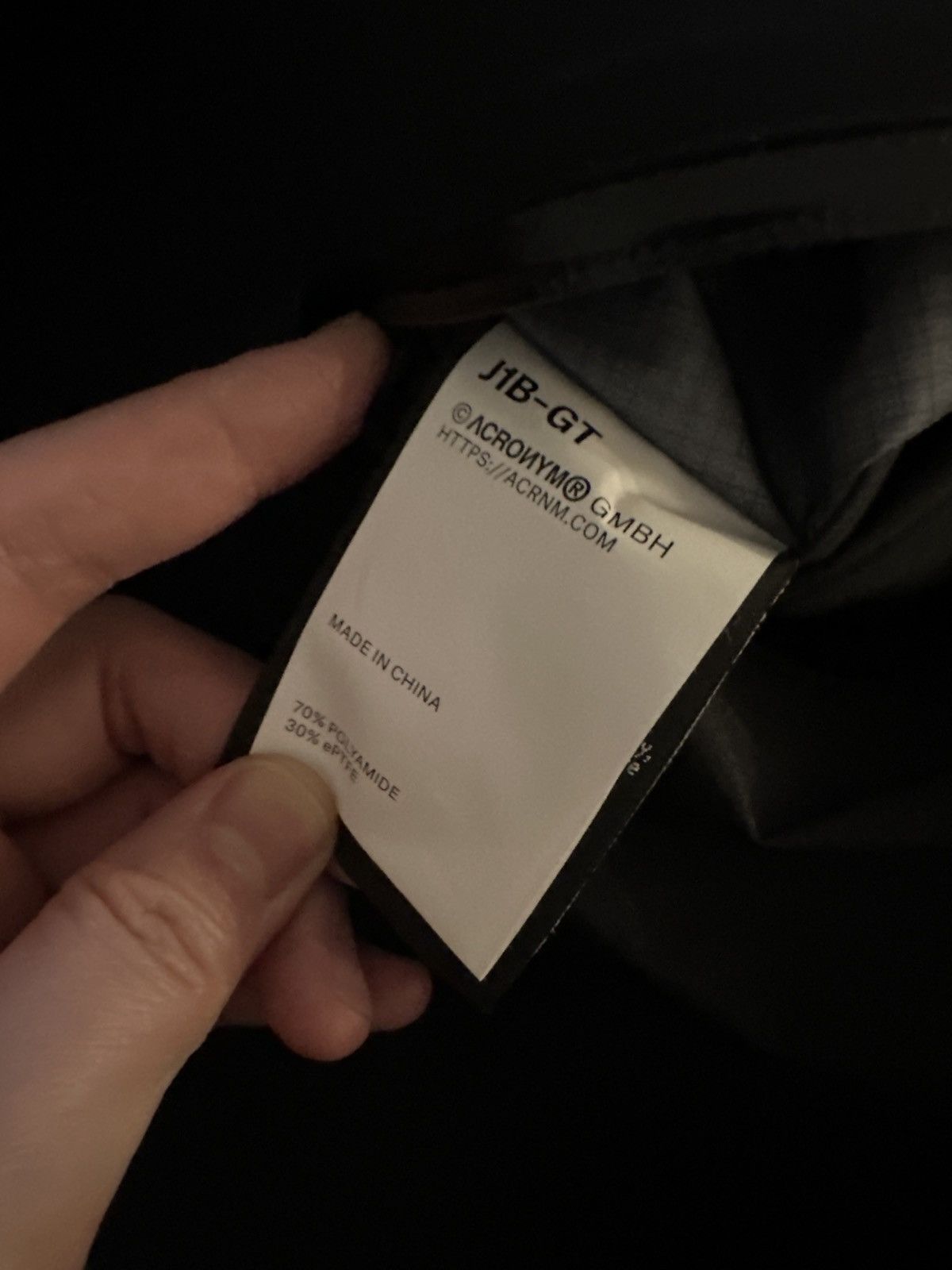Acronym Acronym J1B-GT Size US S / EU 44-46 / 1 - 5 Thumbnail