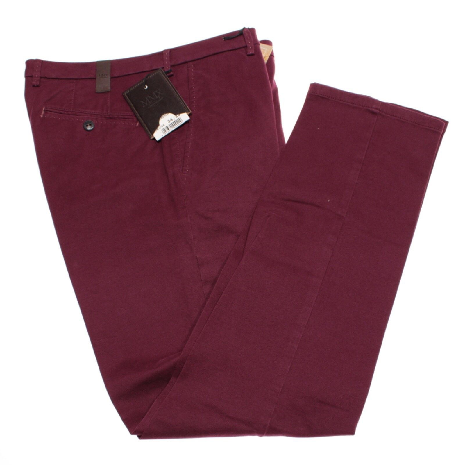 Other Meyer New with tags Chino Size 34 US In Red Size US 34 / EU 50 - 2 Thumbnail