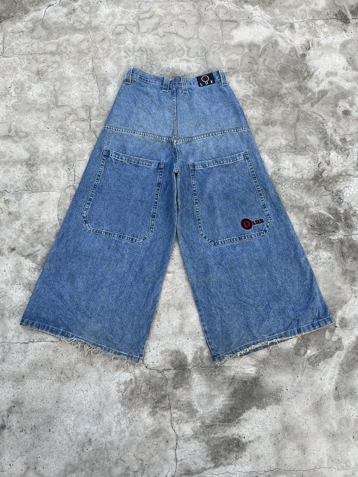 JNCO Y2K archival wide leg pant Size US 35 - 1 Thumbnail