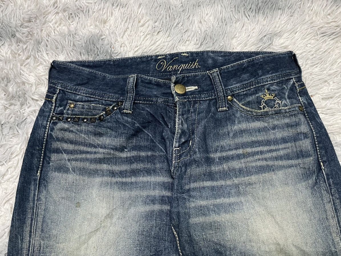 If Six Was Nine 2000s VANQUISH FLARE PANT RARE DESIGN Size US 32 / EU 48 - 5 Thumbnail