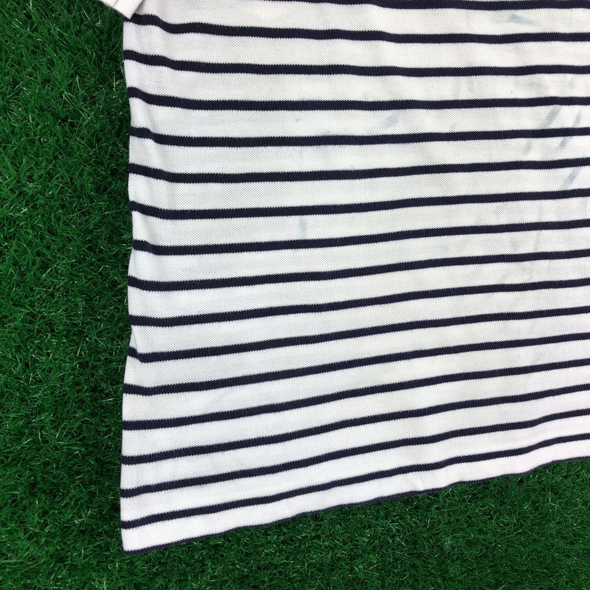 Lacoste Vintage 90's Lacoste Polo Tee Stripes Size US XS / EU 42 / 0 - 6 Thumbnail