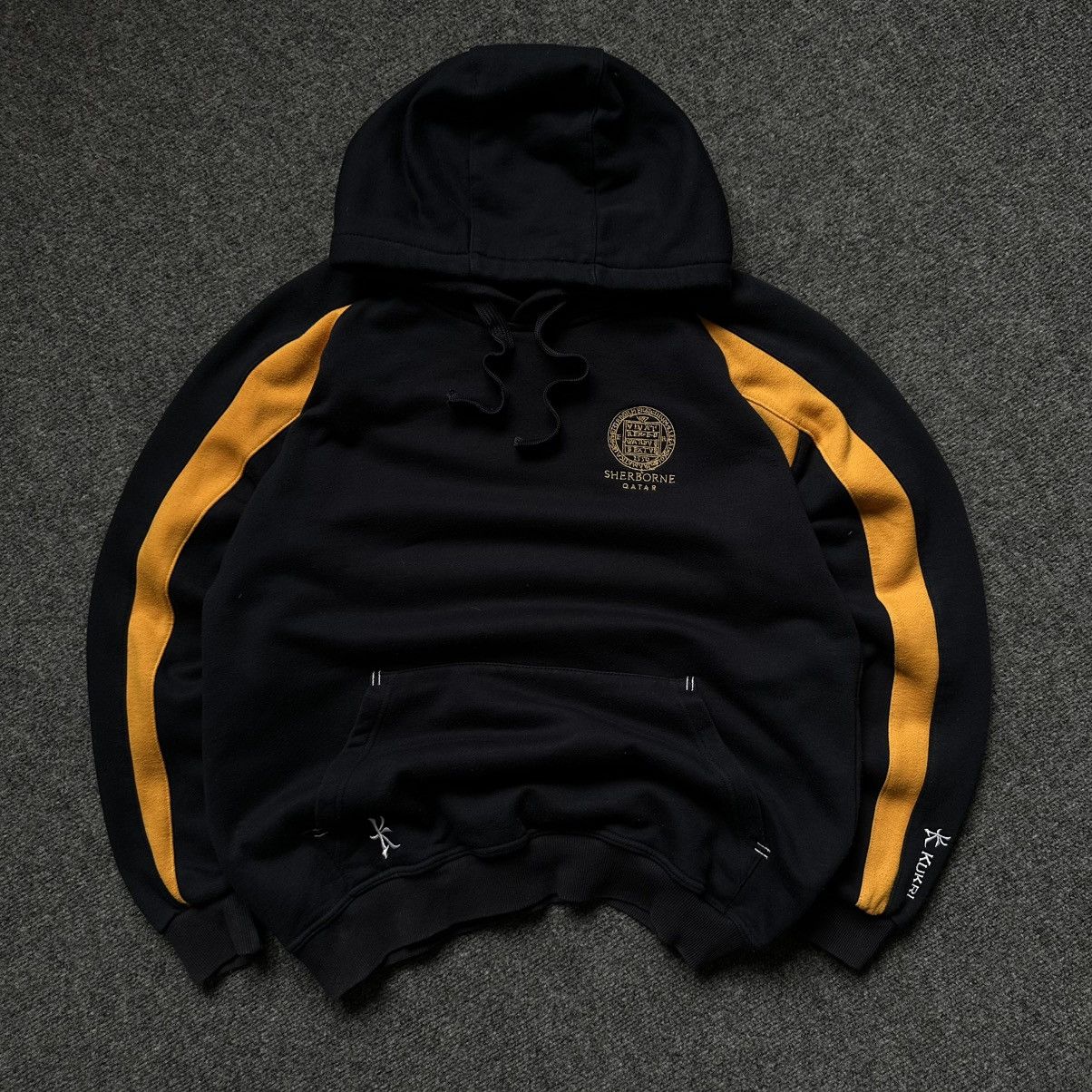 Genetic Manipulation Shinichiro Kuriya VTG Japanese Style Kukri Sherborne Qatar Hoodie Size M Y2K Size US M / EU 48-50 / 2 - 1 Thumbnail