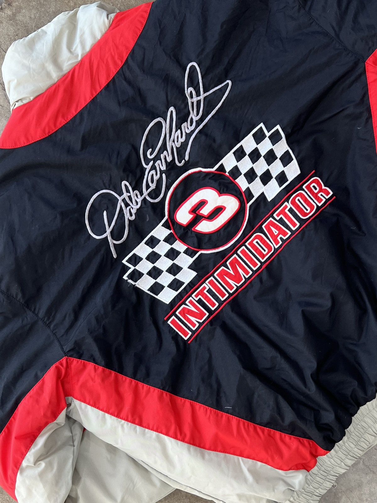 Vintage NASCAR Dale Earnhardt Intimidator Jacket Medium