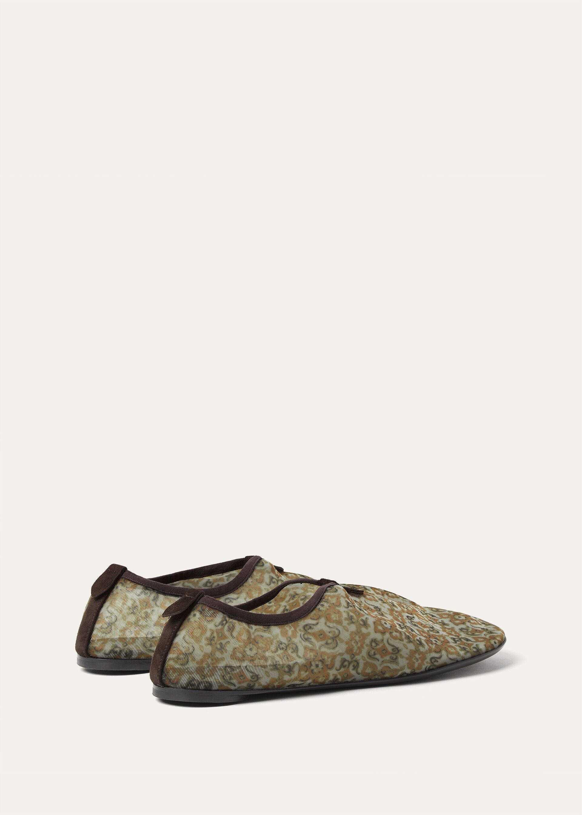 Loro Piana os11x0326 FAR1221 Floaty Flat Loafers Size US 9 / IT 39 - 4 Thumbnail