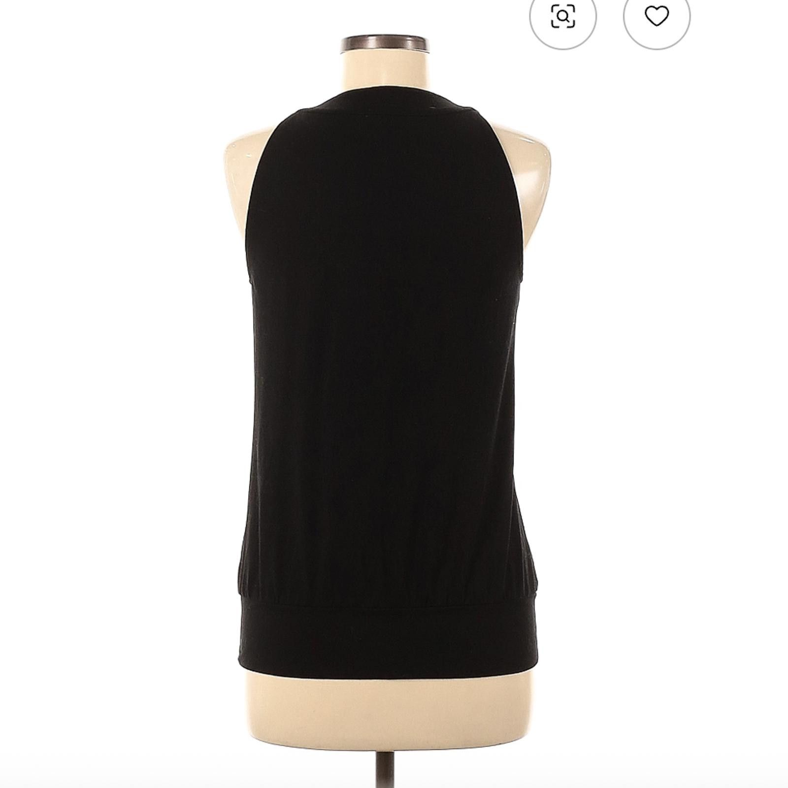 Other The White House Black Sleeveless Top Size M Size M / US 6-8 / IT 42-44 - 2 Thumbnail