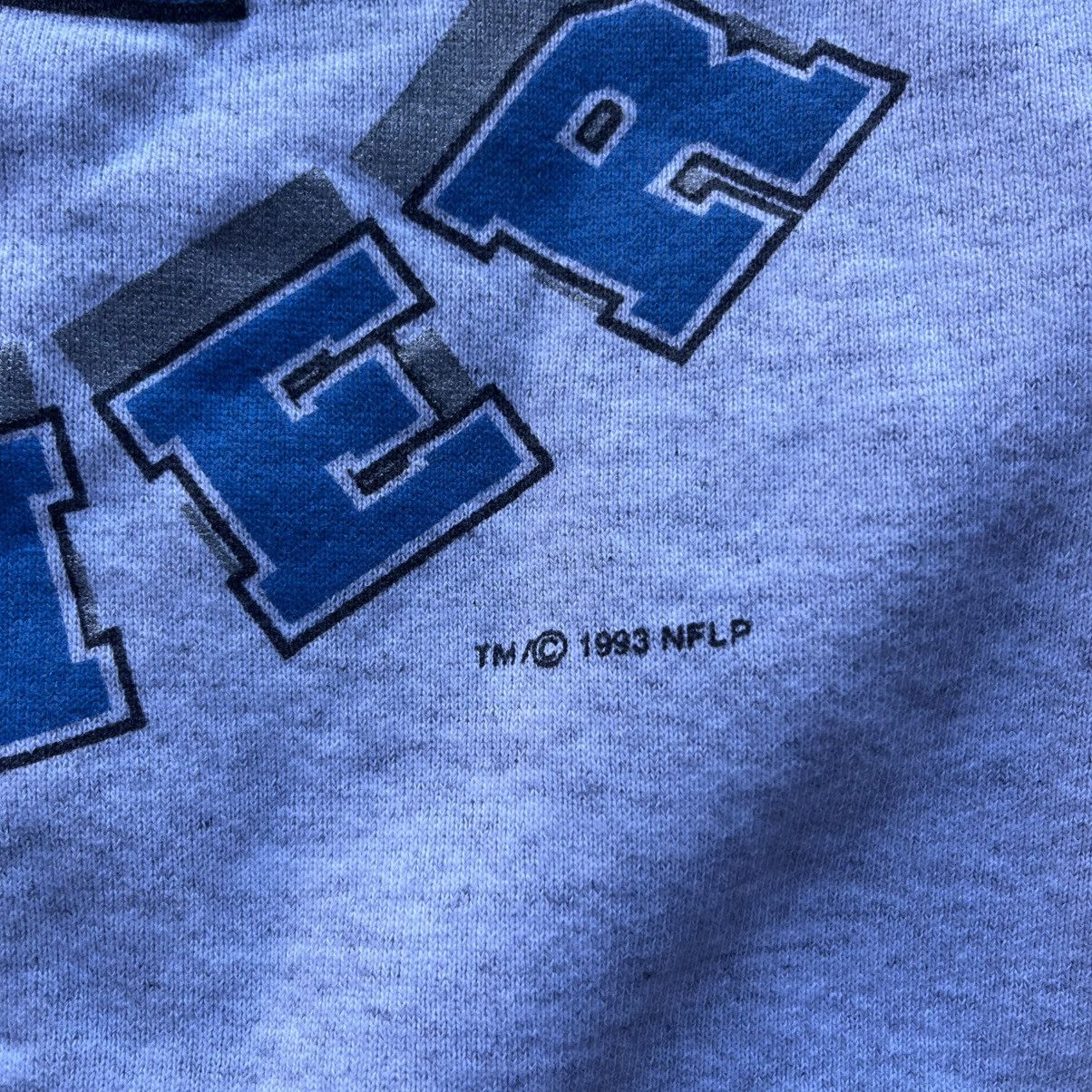 Logo 7 × NFL × Vintage Vintage 1993 panthers gray crew neck rare Large Size US L / EU 52-54 / 3 - 6 Thumbnail