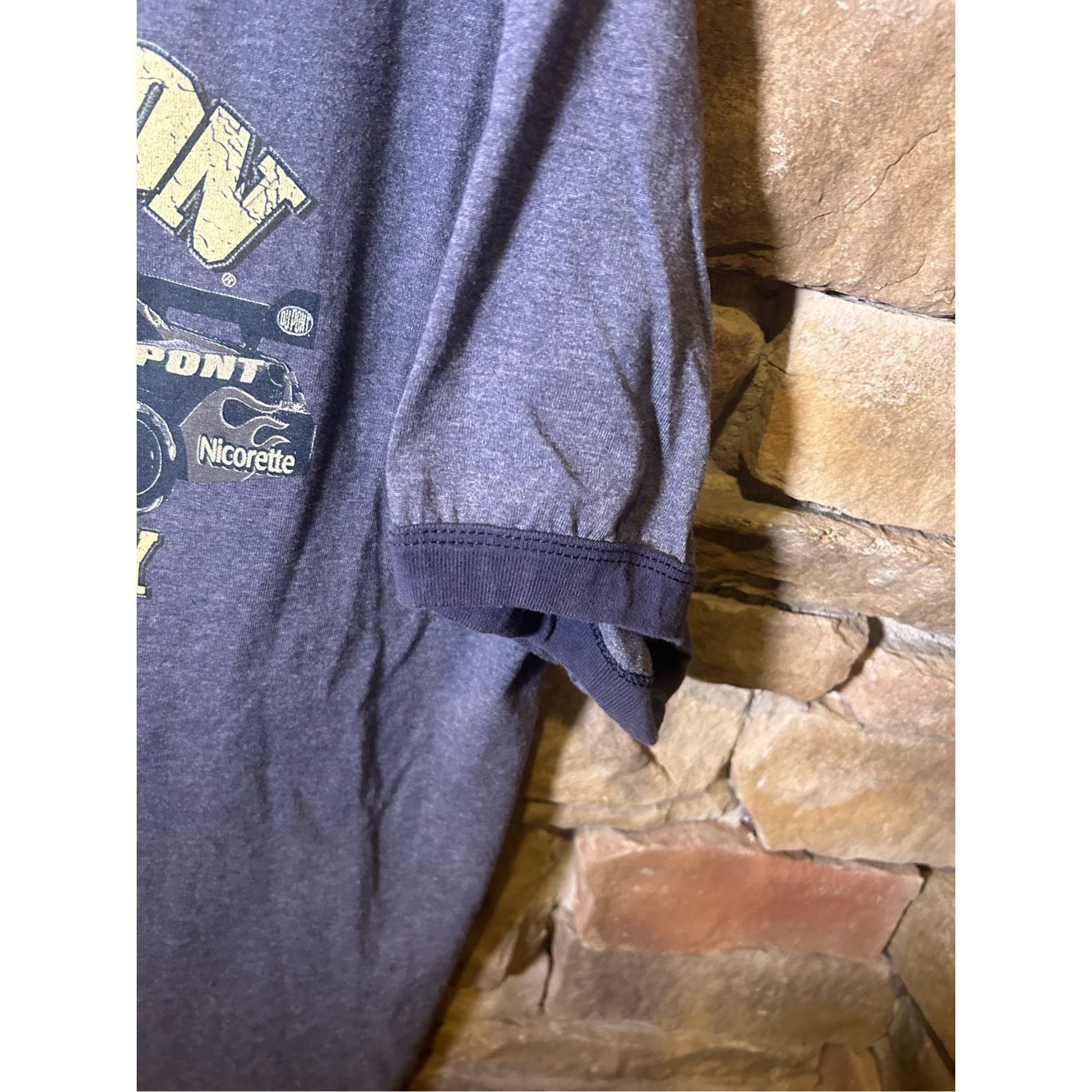NASCAR Vintage Y2K, Jeff Gordon, racing Academy T-shirt NASCAR Dupo Size US XL / EU 56 / 4 - 4 Thumbnail