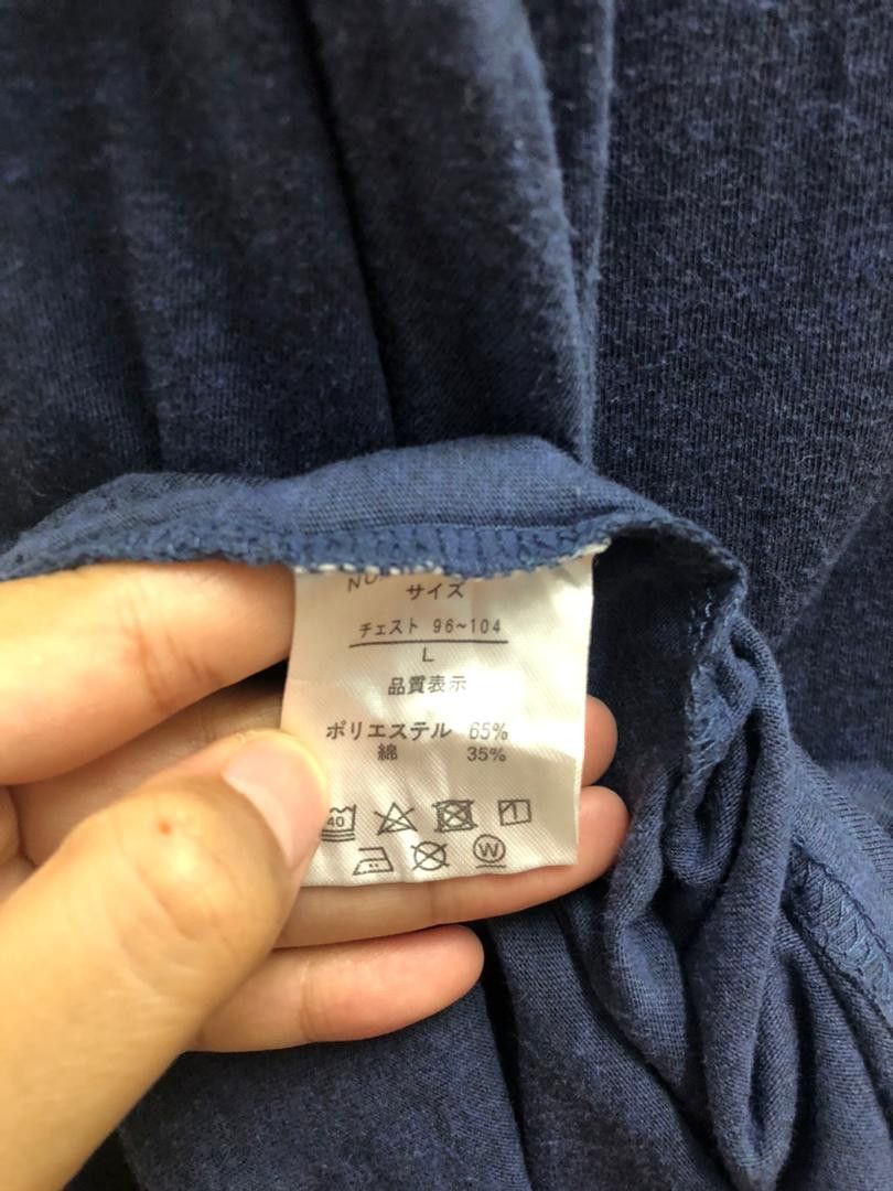 Japanese Brand vermont freedom and unity state DOUBLE FOCUS LONG SLEEVE Size US L / EU 52-54 / 3 - 3 Thumbnail