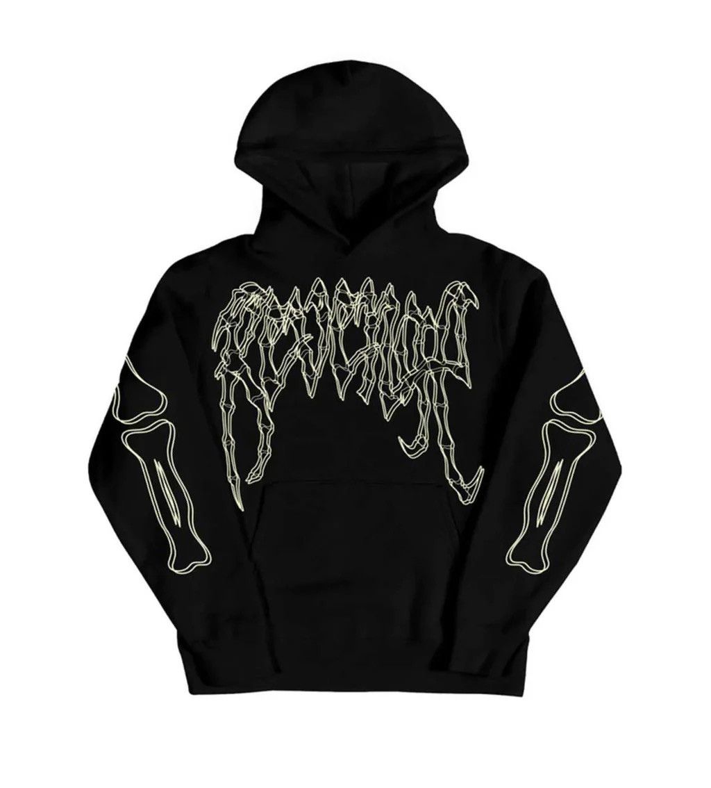 City Morgue × Revenge Revenge cross bones hoodie x city morgue x zillakami Size US M / EU 48-50 / 2 - 1 Thumbnail