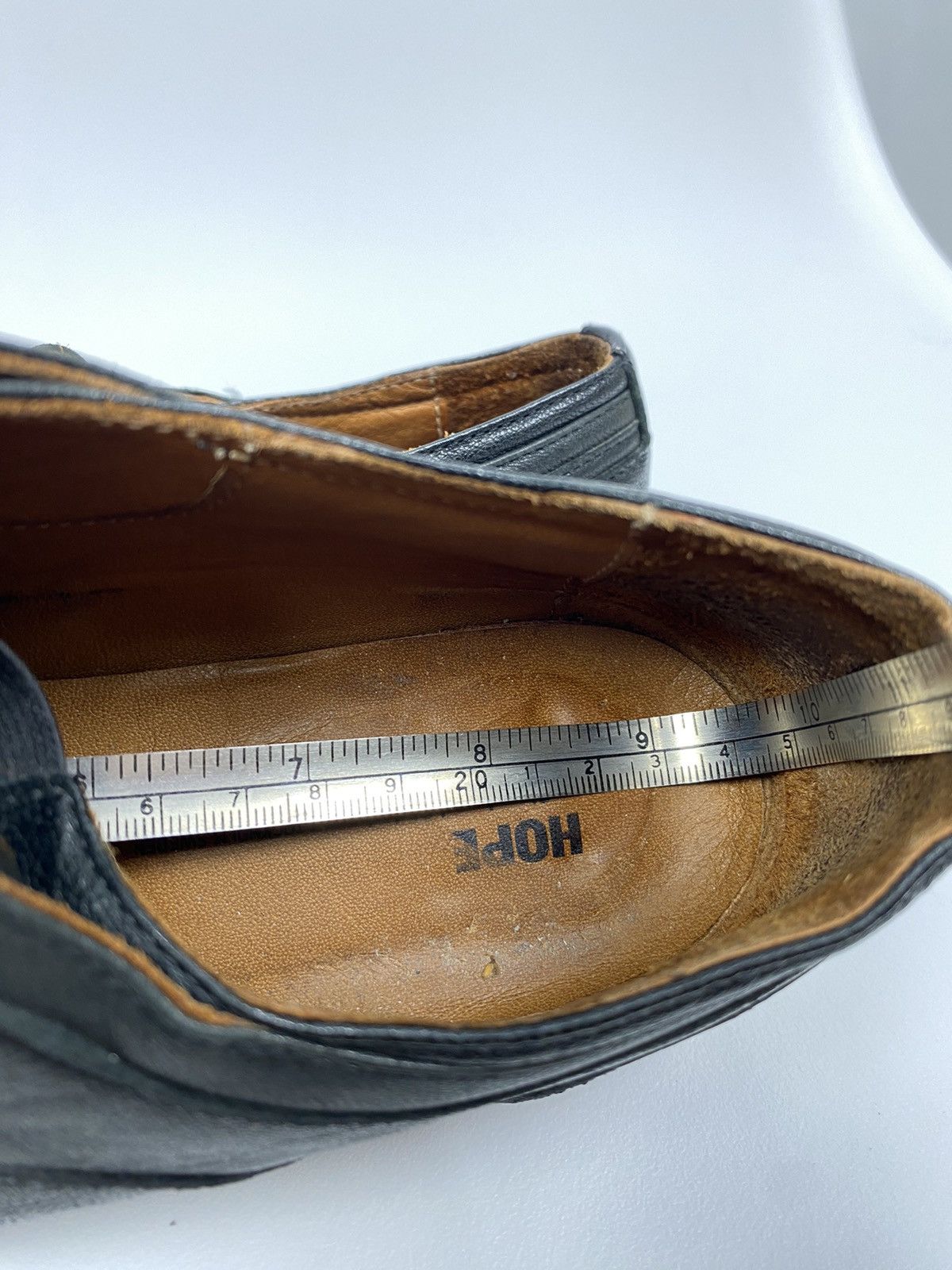 Hope Hope Genuine Leather Derby size 37 Size US 7 / IT 37 - 11 Thumbnail