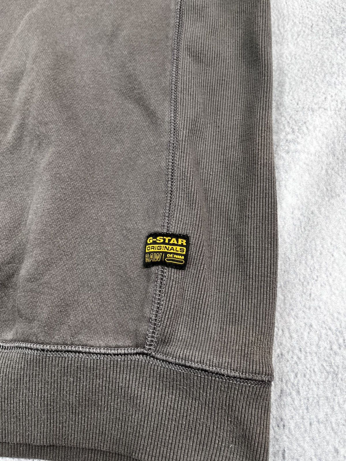 G-Star × Vintage Vintage Y2K G Star faded hoodie streetwear size L Size US L / EU 52-54 / 3 - 13 Thumbnail