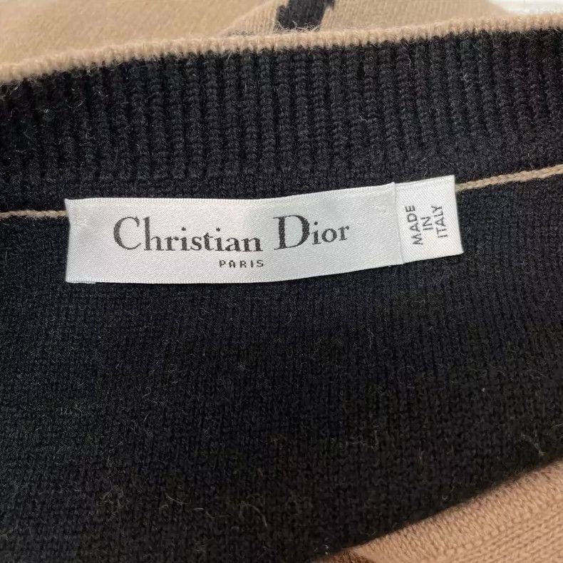 Dior Dior Long-sleeved cashmere cardigan coat Size XS / US 0-2 / IT 36-38 - 7 Thumbnail